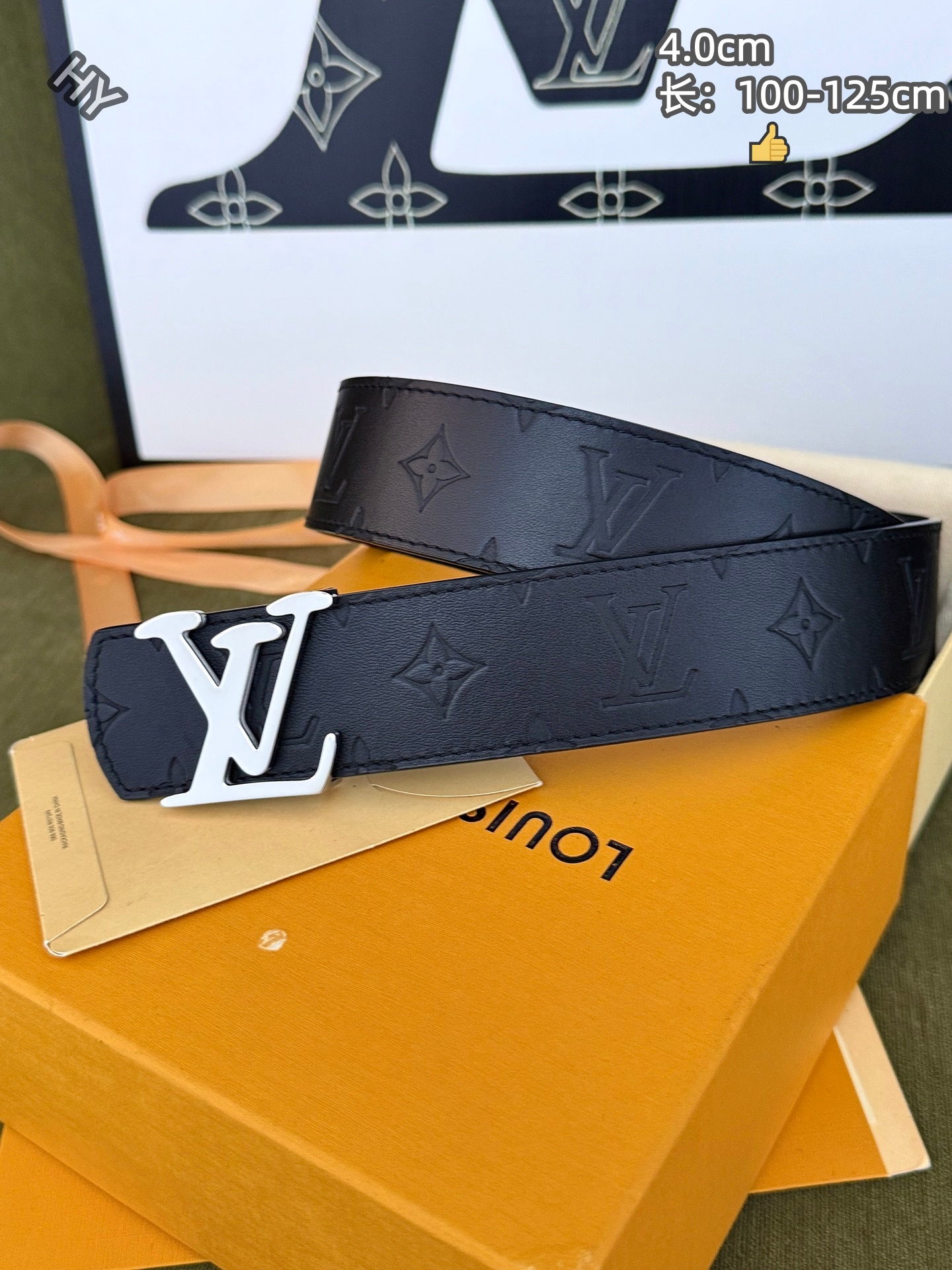 Cheap Louis Vuitton AAA Belts in 220934, $60 USD- [IB220934] - Replica Louis Vuitton AAA Belts