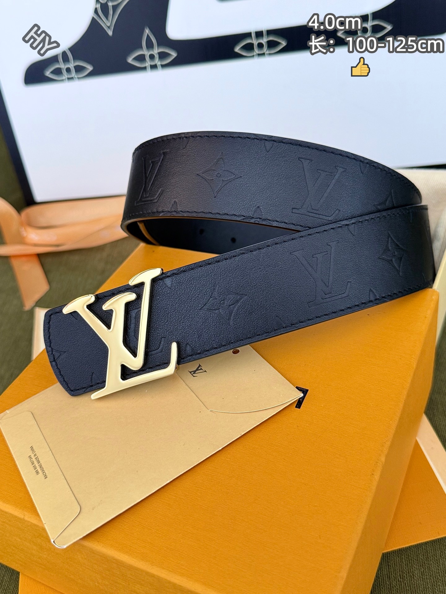 Cheap Louis Vuitton AAA Belts in 220935, $60 USD- [IB220935] - Replica Louis Vuitton AAA Belts
