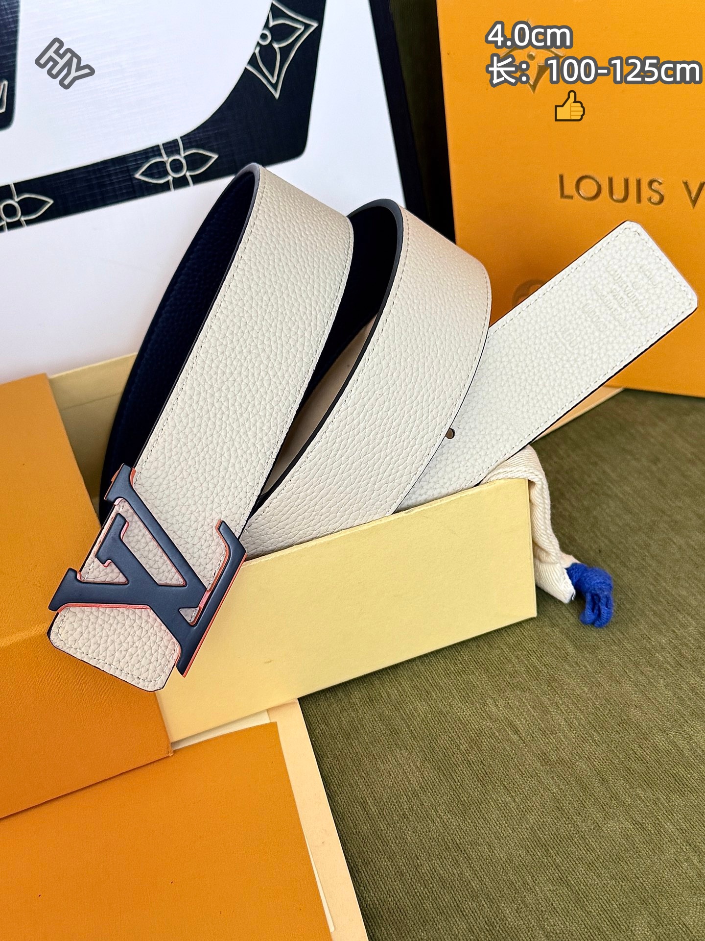 Cheap Louis Vuitton AAA Belts in 220939, $60 USD- [IB220939] - Replica Louis Vuitton AAA Belts