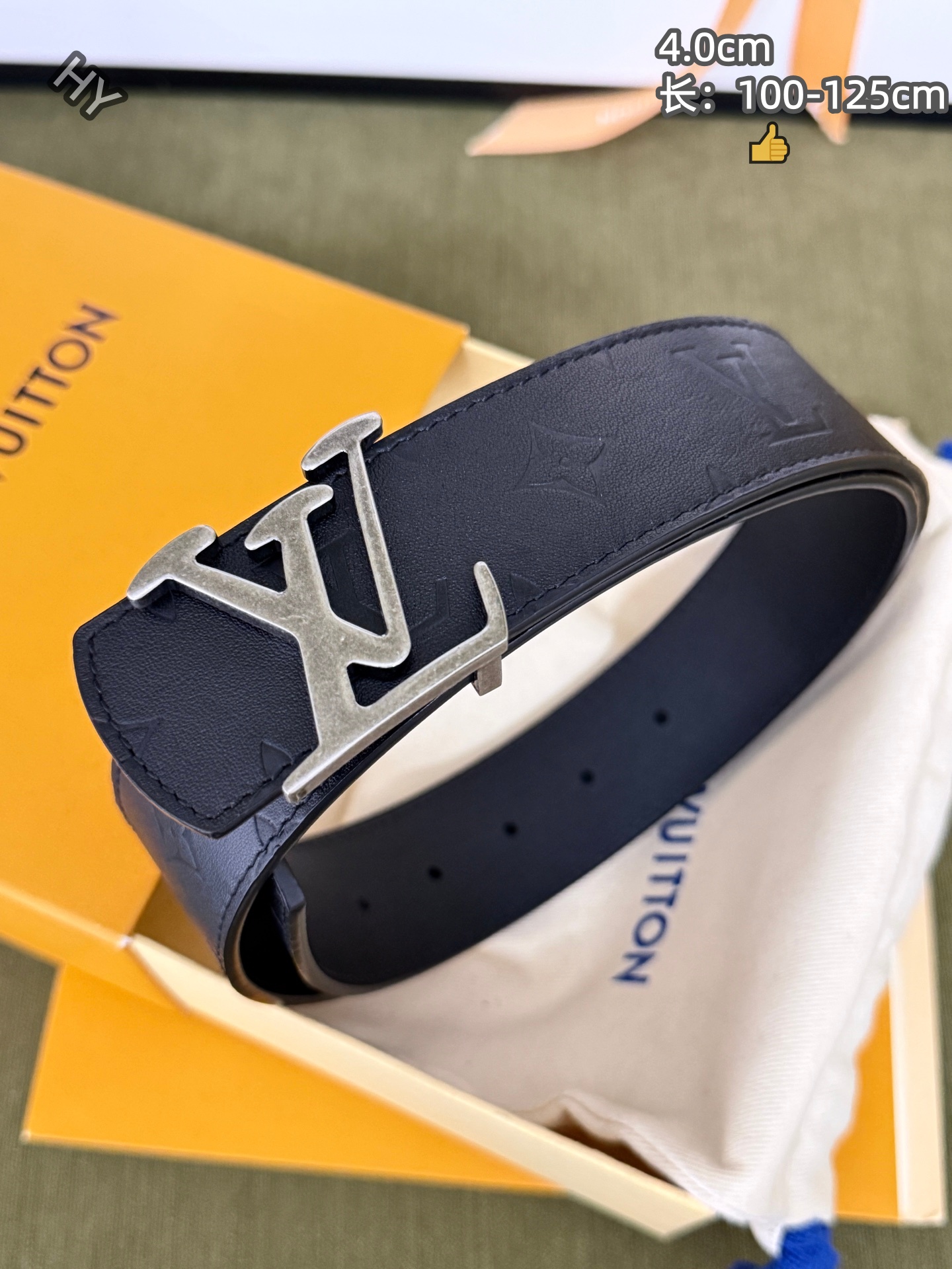Cheap Louis Vuitton AAA Belts in 220940, $60 USD- [IB220940] - Replica Louis Vuitton AAA Belts