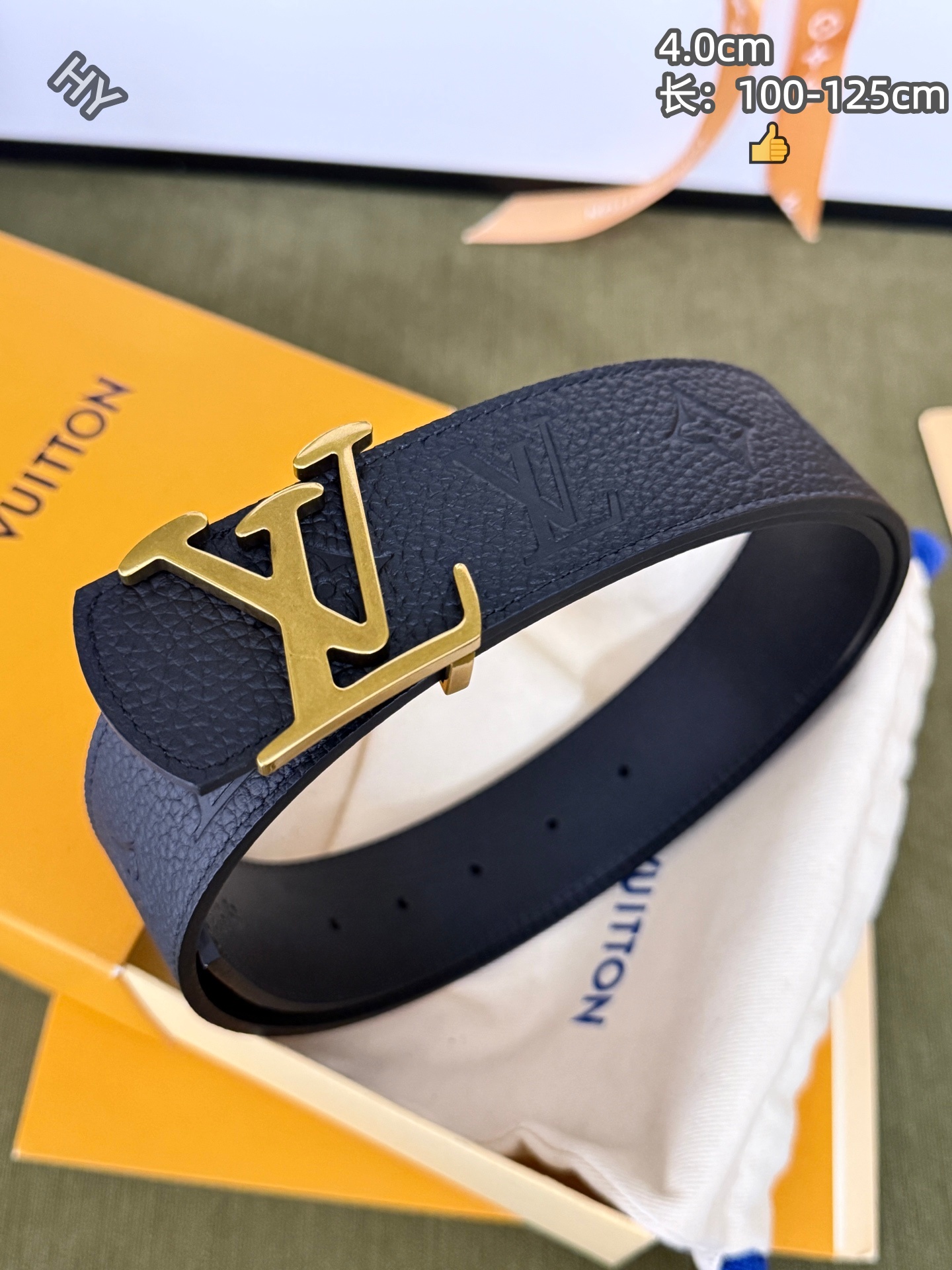 Cheap Louis Vuitton AAA Belts in 220941, $60 USD- [IB220941] - Replica Louis Vuitton AAA Belts