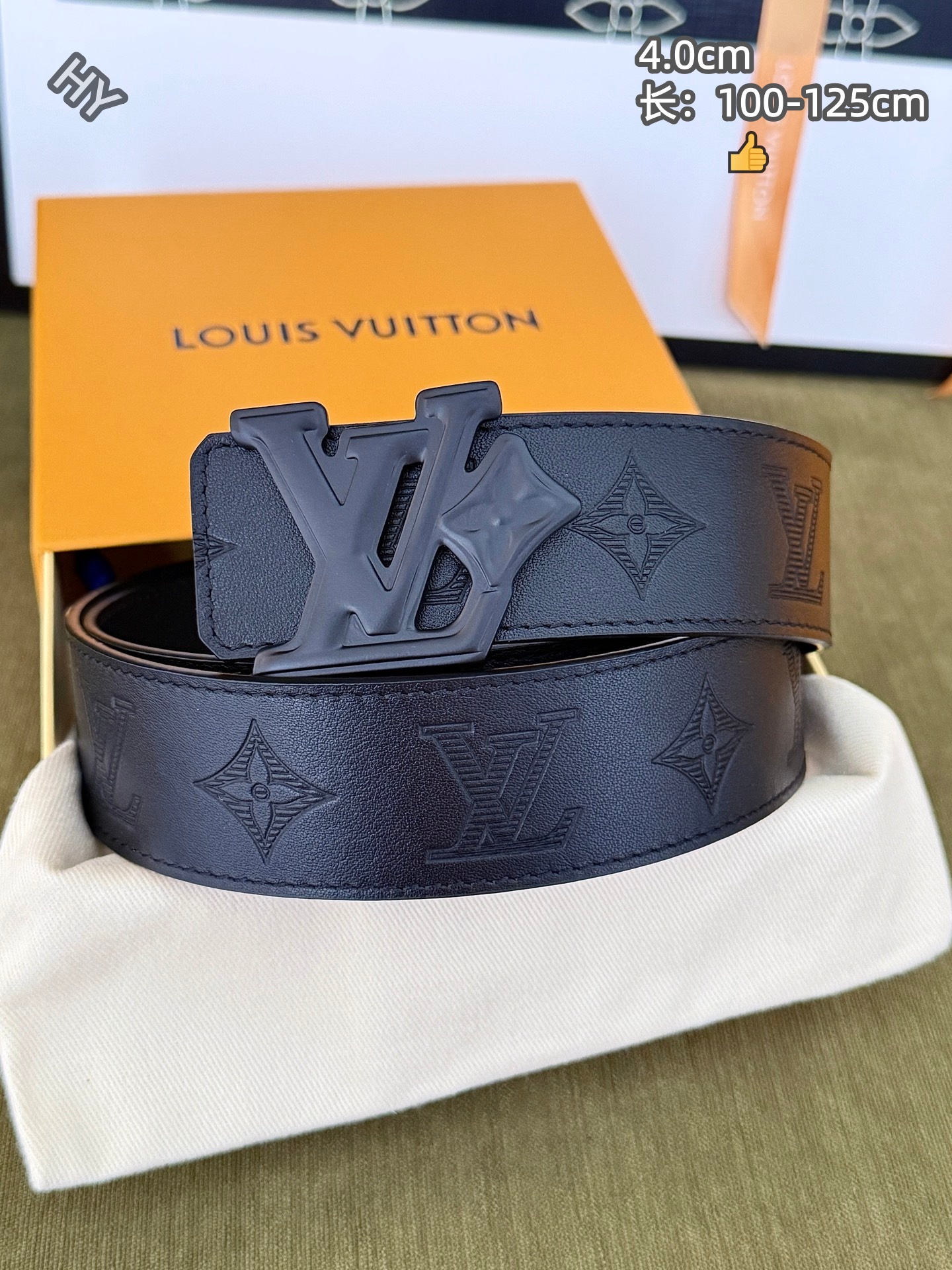 Cheap Louis Vuitton AAA Belts in 220946, $60 USD- [IB220946] - Replica Louis Vuitton AAA Belts