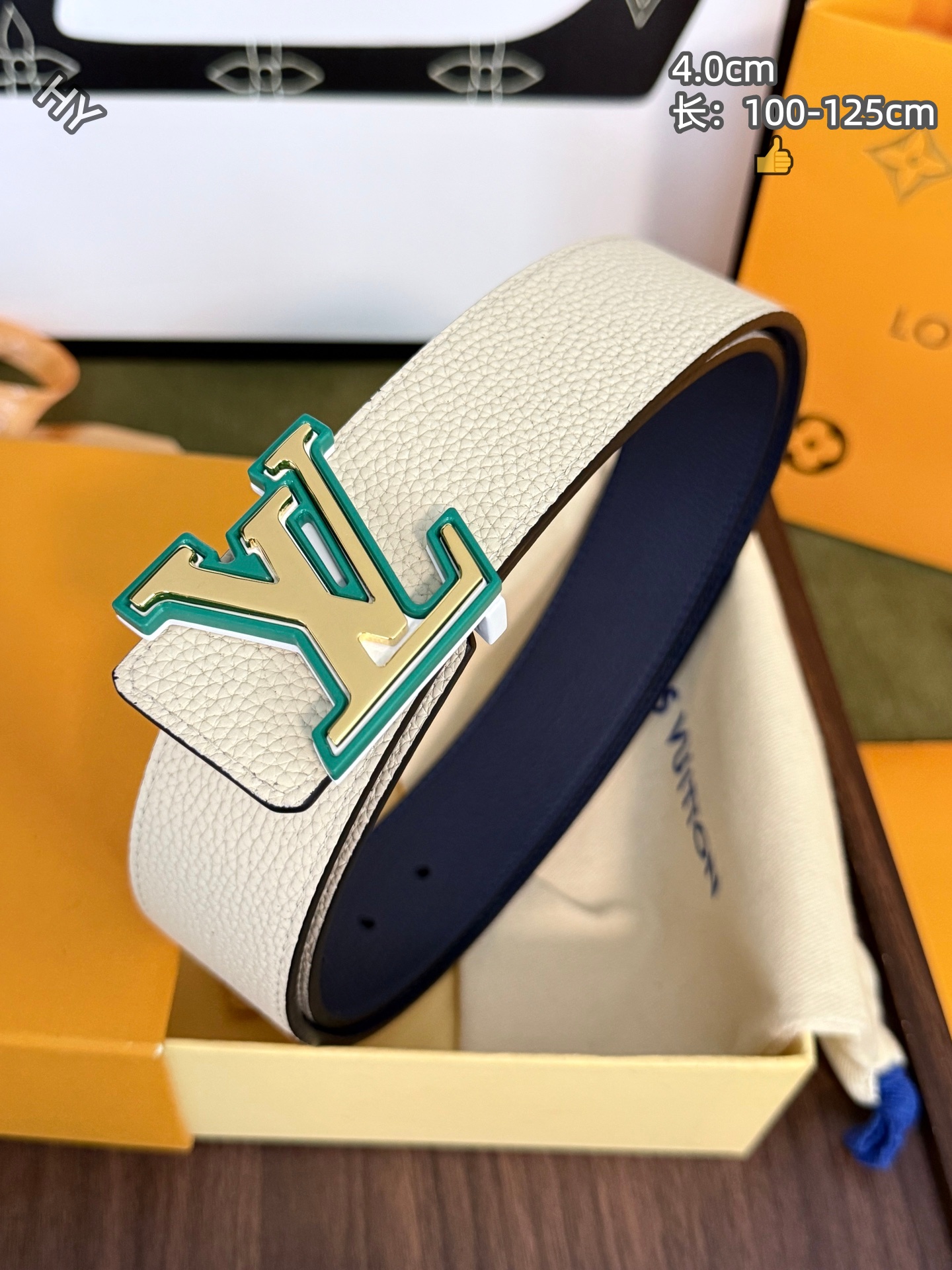 Cheap Louis Vuitton AAA Belts in 220957, $60 USD- [IB220957] - Replica Louis Vuitton AAA Belts