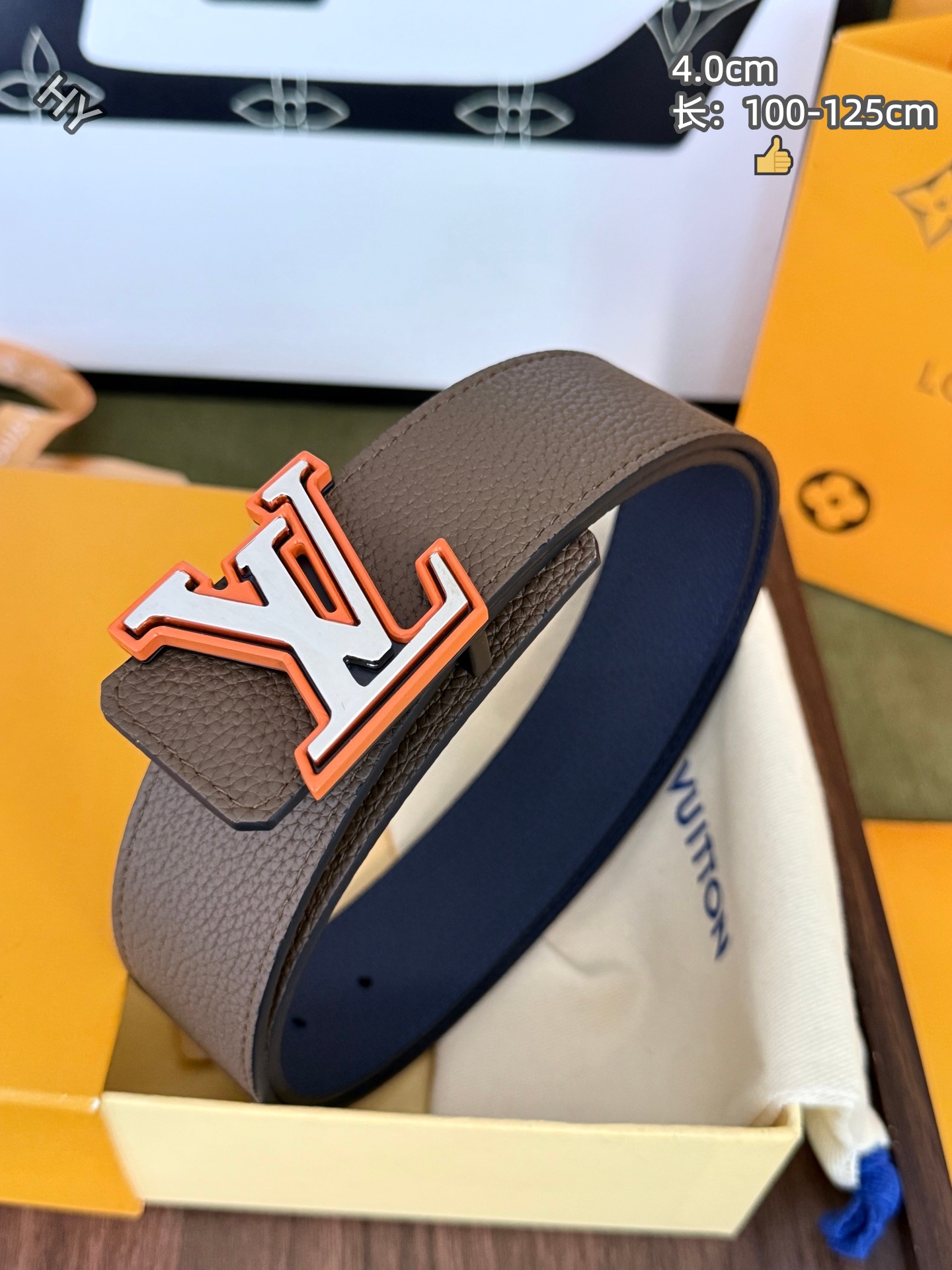 Cheap Louis Vuitton AAA Belts in 220959, $60 USD- [IB220959] - Replica Louis Vuitton AAA Belts