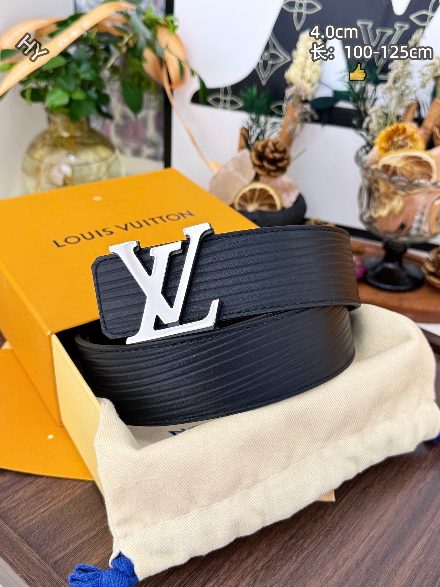 Cheap Louis Vuitton AAA Belts in 220978, $60 USD- [IB220978] - Replica Louis Vuitton AAA Belts