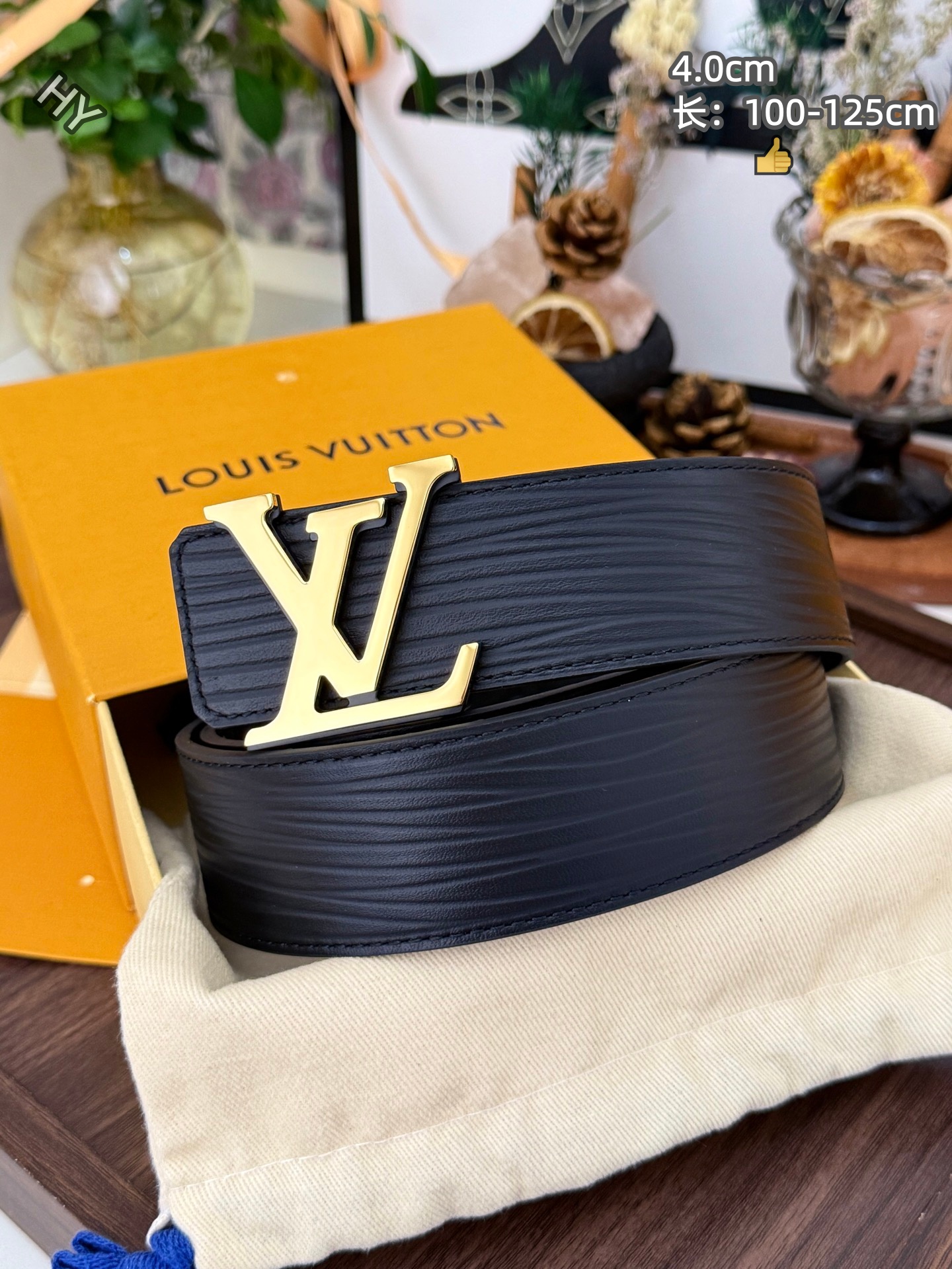 Cheap Louis Vuitton AAA Belts in 220979, $60 USD- [IB220979] - Replica Louis Vuitton AAA Belts