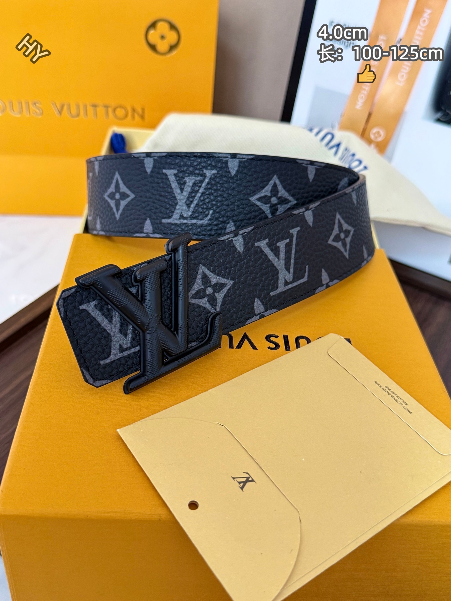 Cheap Louis Vuitton AAA Belts in 220983, $60 USD- [IB220983] - Replica Louis Vuitton AAA Belts
