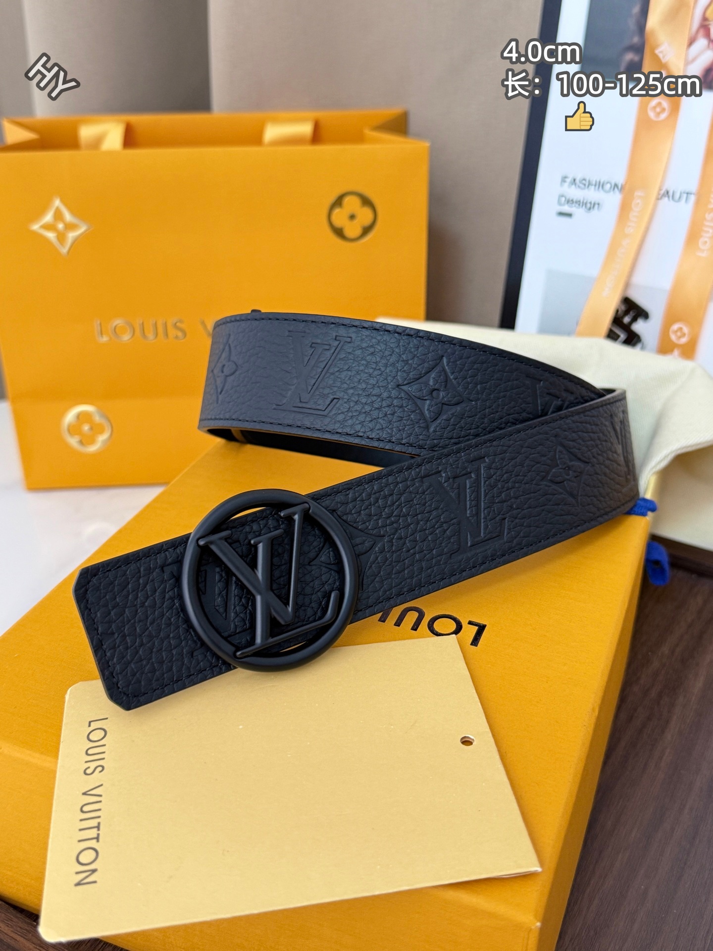 Cheap Louis Vuitton AAA Belts in 220986, $60 USD- [IB220986] - Replica Louis Vuitton AAA Belts