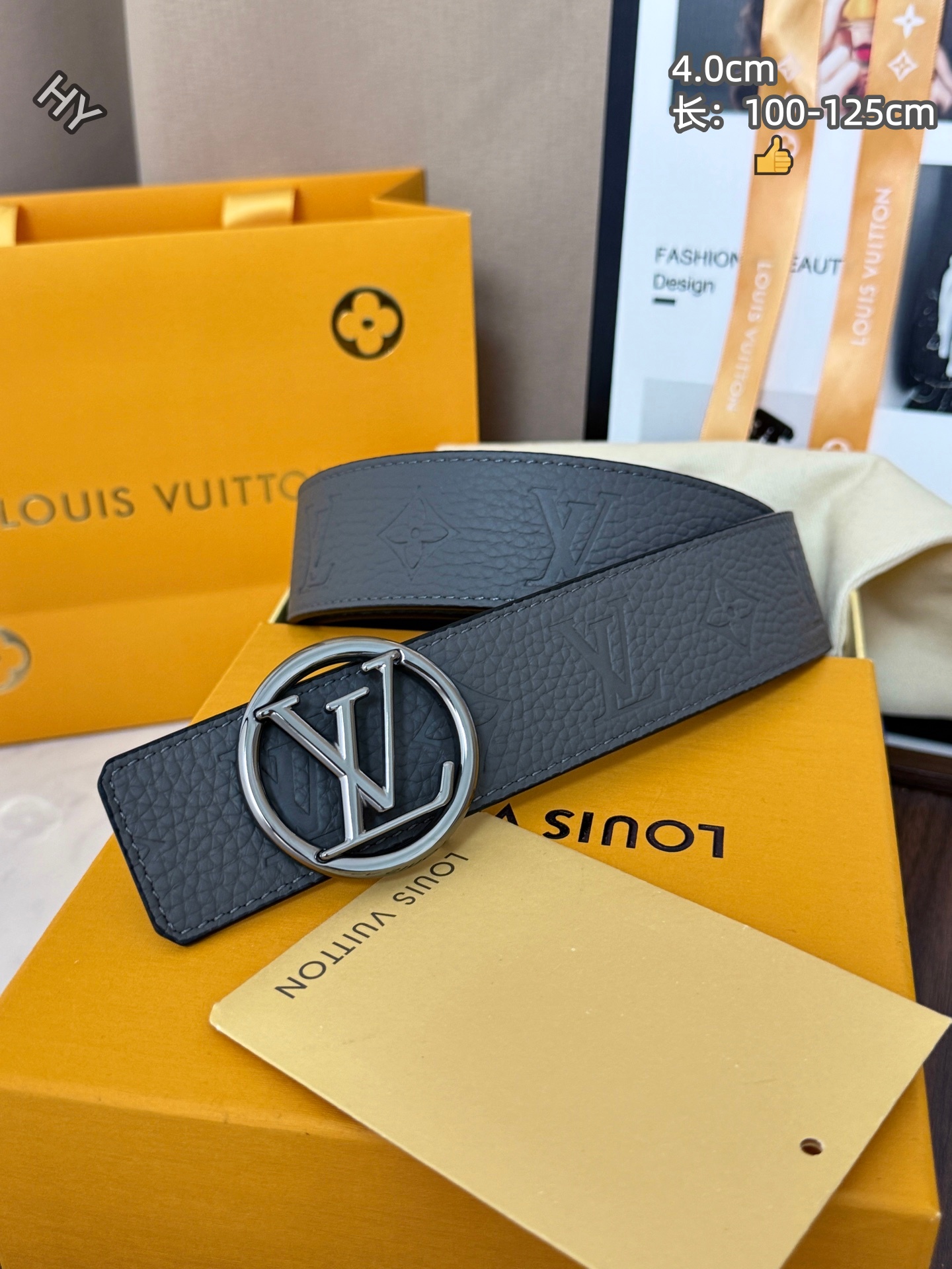 Cheap Louis Vuitton AAA Belts in 220987, $60 USD- [IB220987] - Replica Louis Vuitton AAA Belts