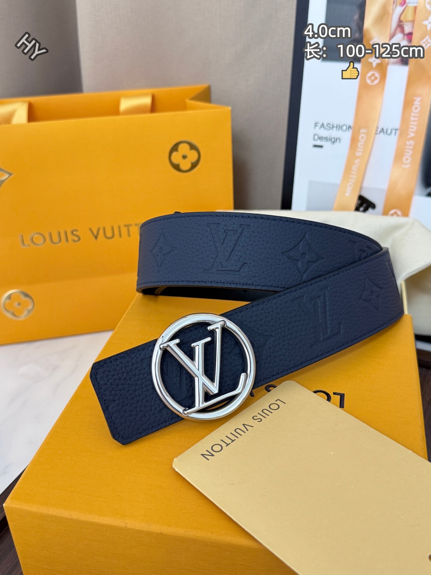 Cheap Louis Vuitton AAA Belts in 220988, $60 USD- [IB220988] - Replica Louis Vuitton AAA Belts