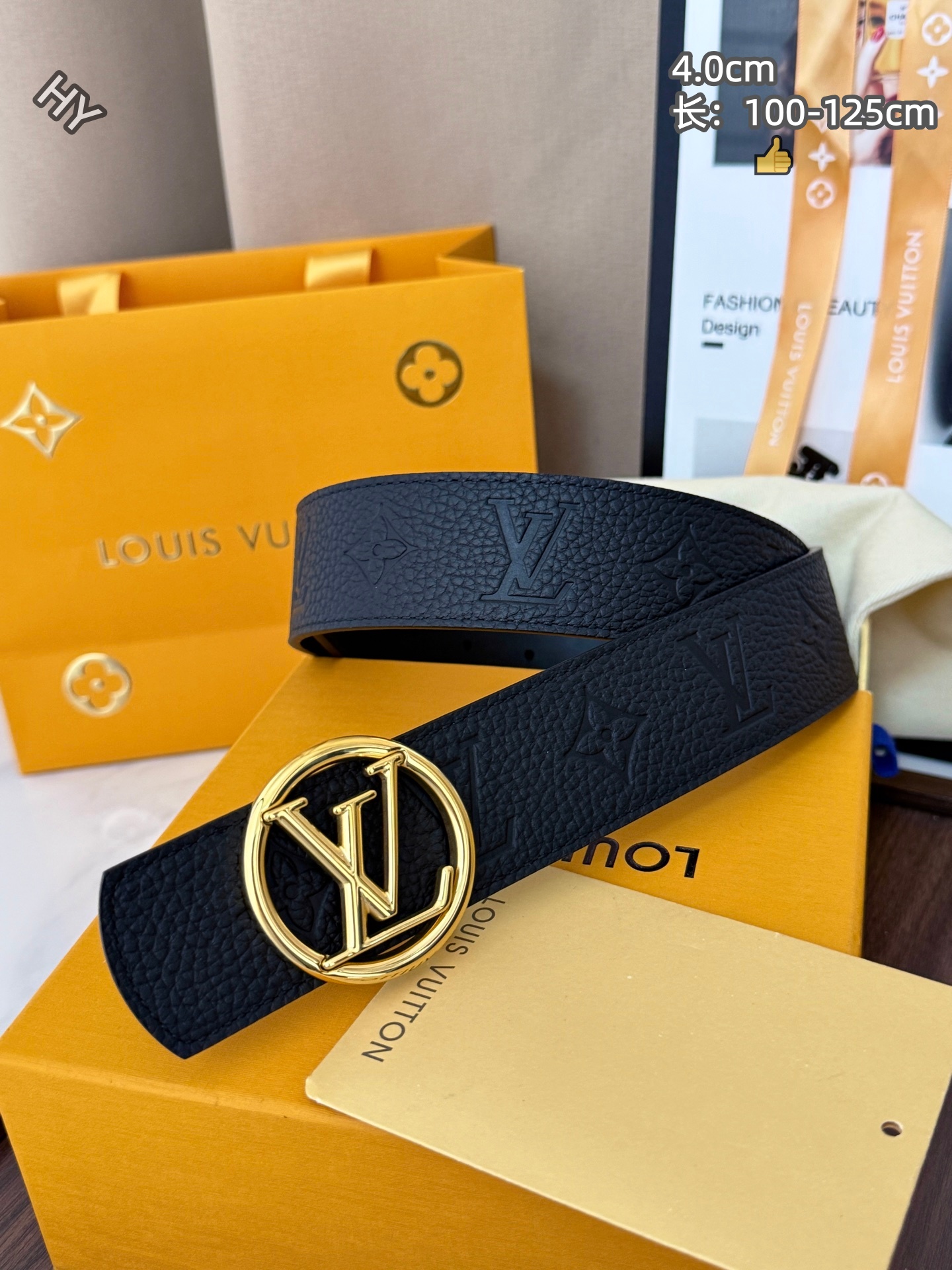 Cheap Louis Vuitton AAA Belts in 220989, $60 USD- [IB220989] - Replica Louis Vuitton AAA Belts
