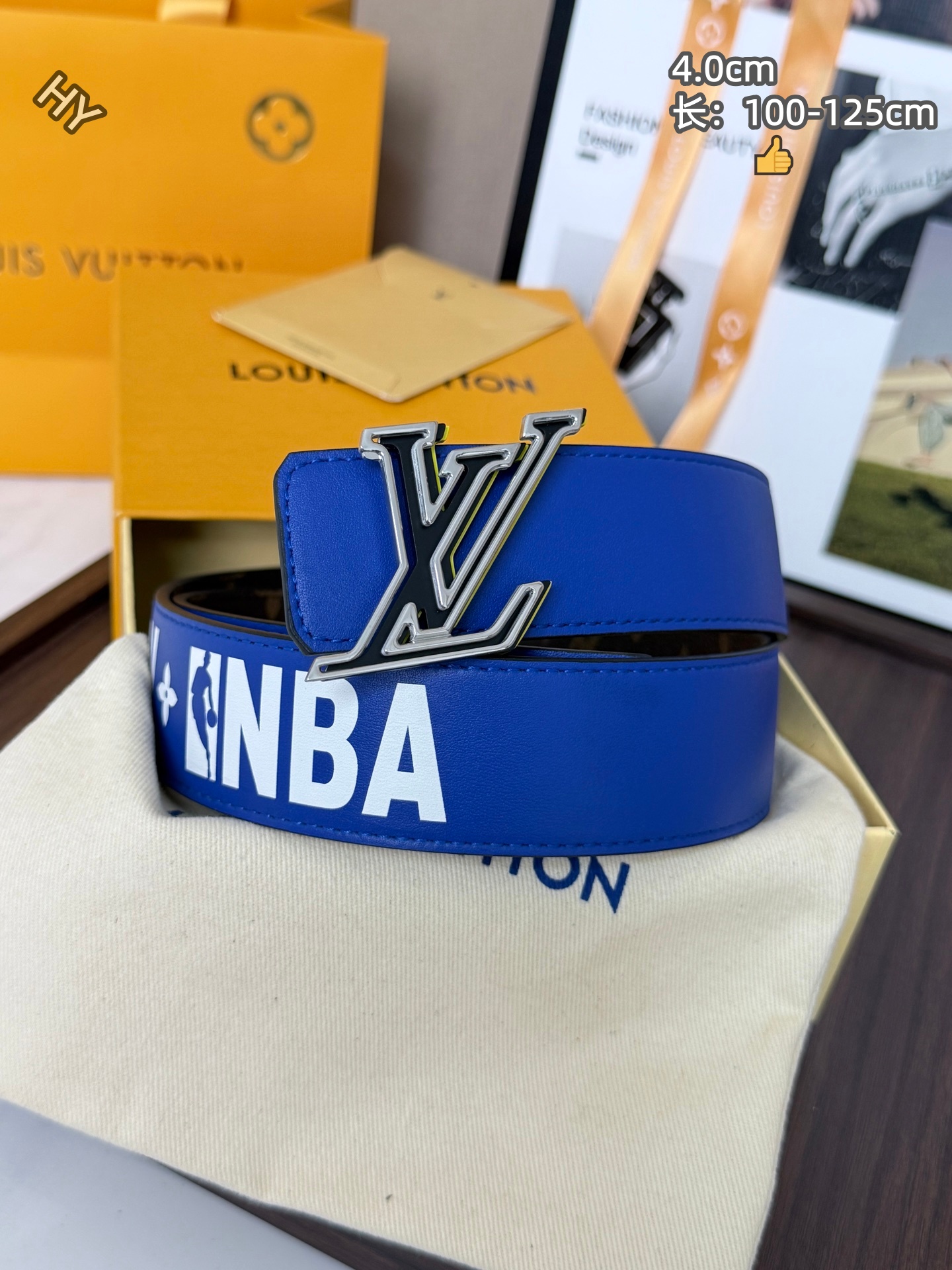 Cheap Louis Vuitton AAA Belts in 220990, $60 USD- [IB220990] - Replica Louis Vuitton AAA Belts