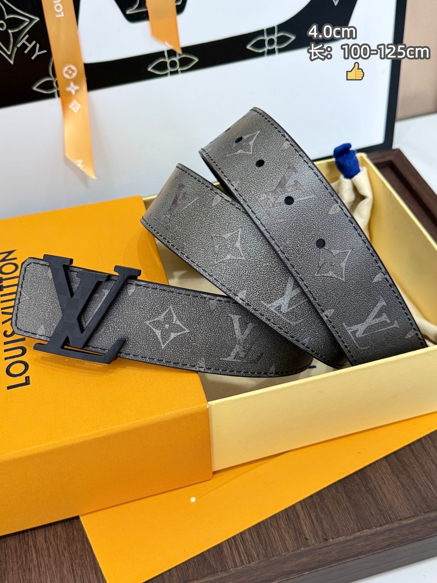 Cheap Louis Vuitton AAA Belts in 220996, $60 USD- [IB220996] - Replica Louis Vuitton AAA Belts