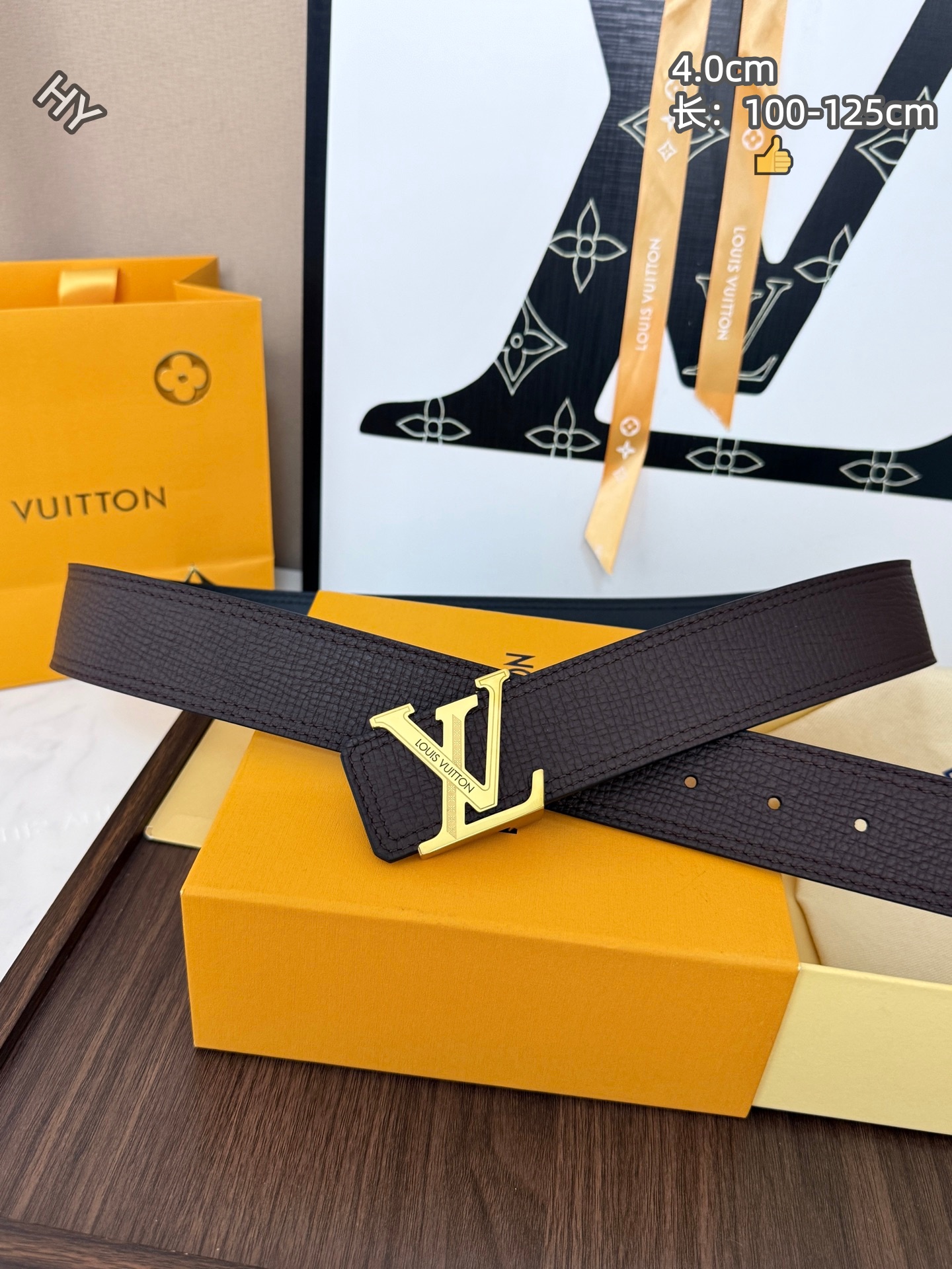 Cheap Louis Vuitton AAA Belts in 220998, $60 USD- [IB220998] - Replica Louis Vuitton AAA Belts