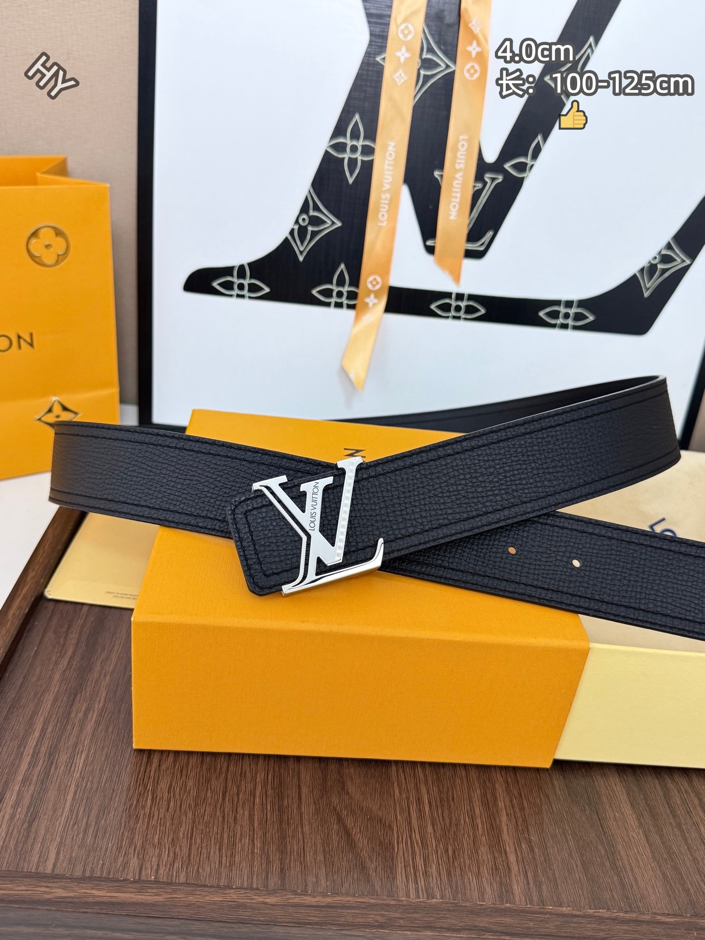 Cheap Louis Vuitton AAA Belts in 220999, $60 USD- [IB220999] - Replica Louis Vuitton AAA Belts
