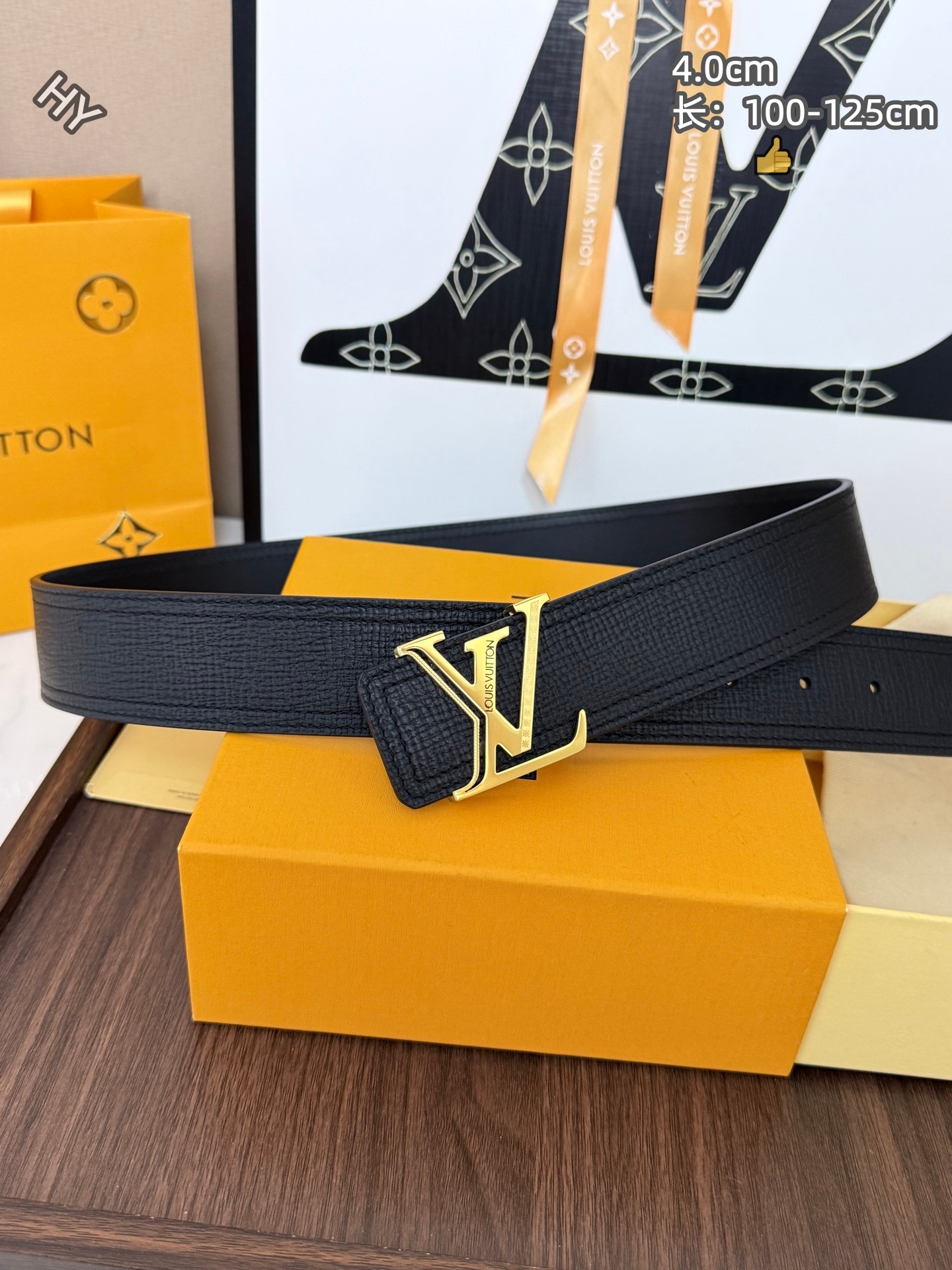 Cheap Louis Vuitton AAA Belts in 221000, $60 USD- [IB221000] - Replica Louis Vuitton AAA Belts