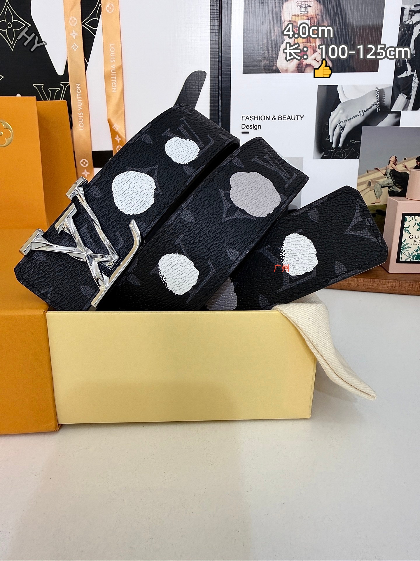 Cheap Louis Vuitton AAA Belts in 221003, $60 USD- [IB221003] - Replica Louis Vuitton AAA Belts