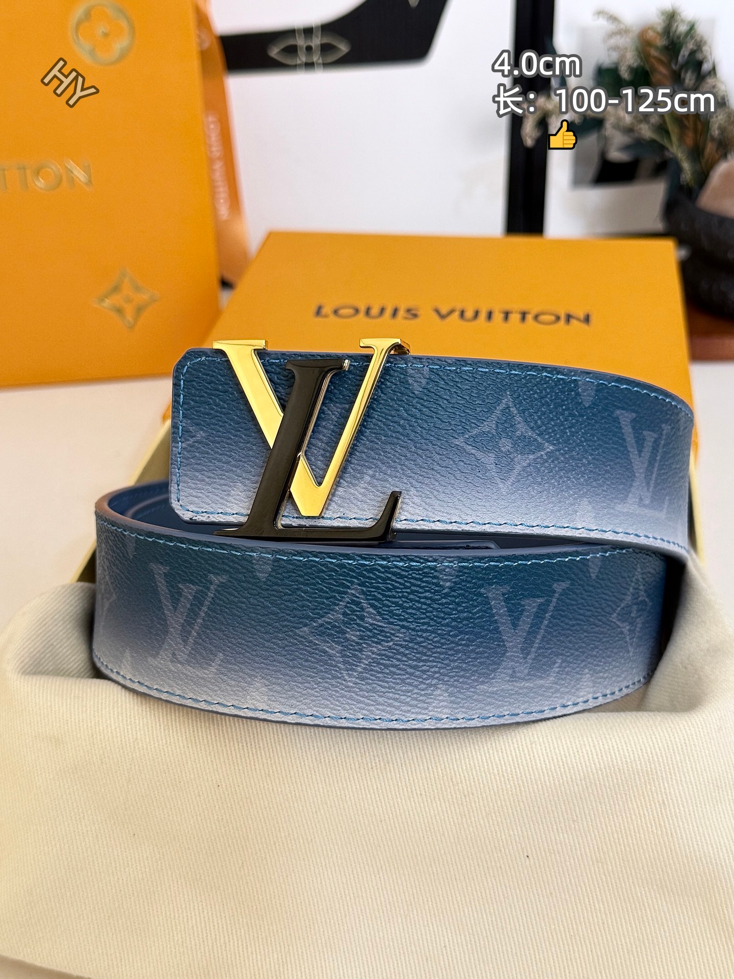 Cheap Louis Vuitton AAA Belts in 221004, $60 USD- [IB221004] - Replica Louis Vuitton AAA Belts