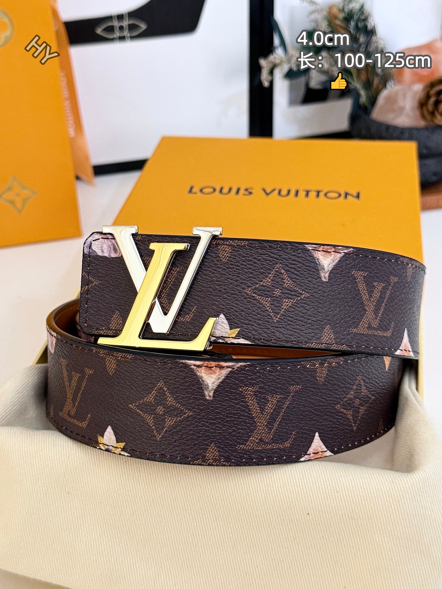 Cheap Louis Vuitton AAA Belts in 221006, $60 USD- [IB221006] - Replica Louis Vuitton AAA Belts