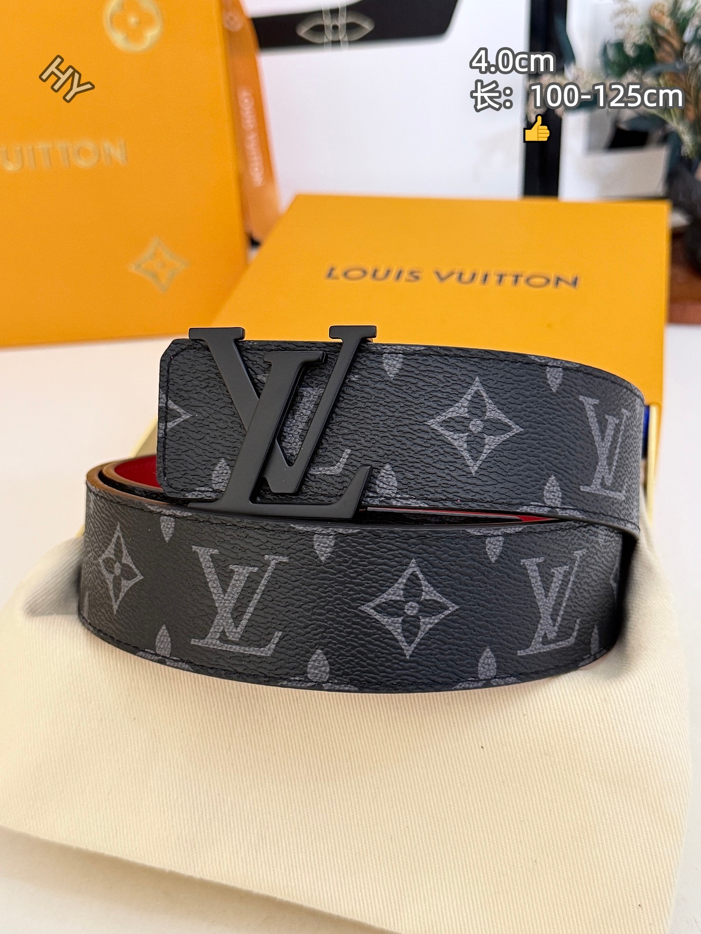 Cheap Louis Vuitton AAA Belts in 221009, $60 USD- [IB221009] - Replica Louis Vuitton AAA Belts