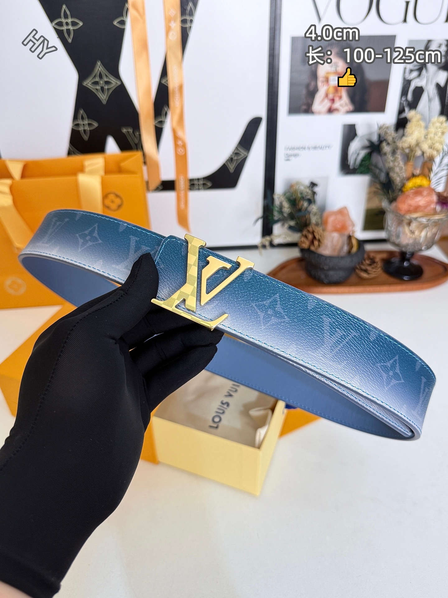 Cheap Louis Vuitton AAA Belts in 221013, $60 USD- [IB221013] - Replica Louis Vuitton AAA Belts