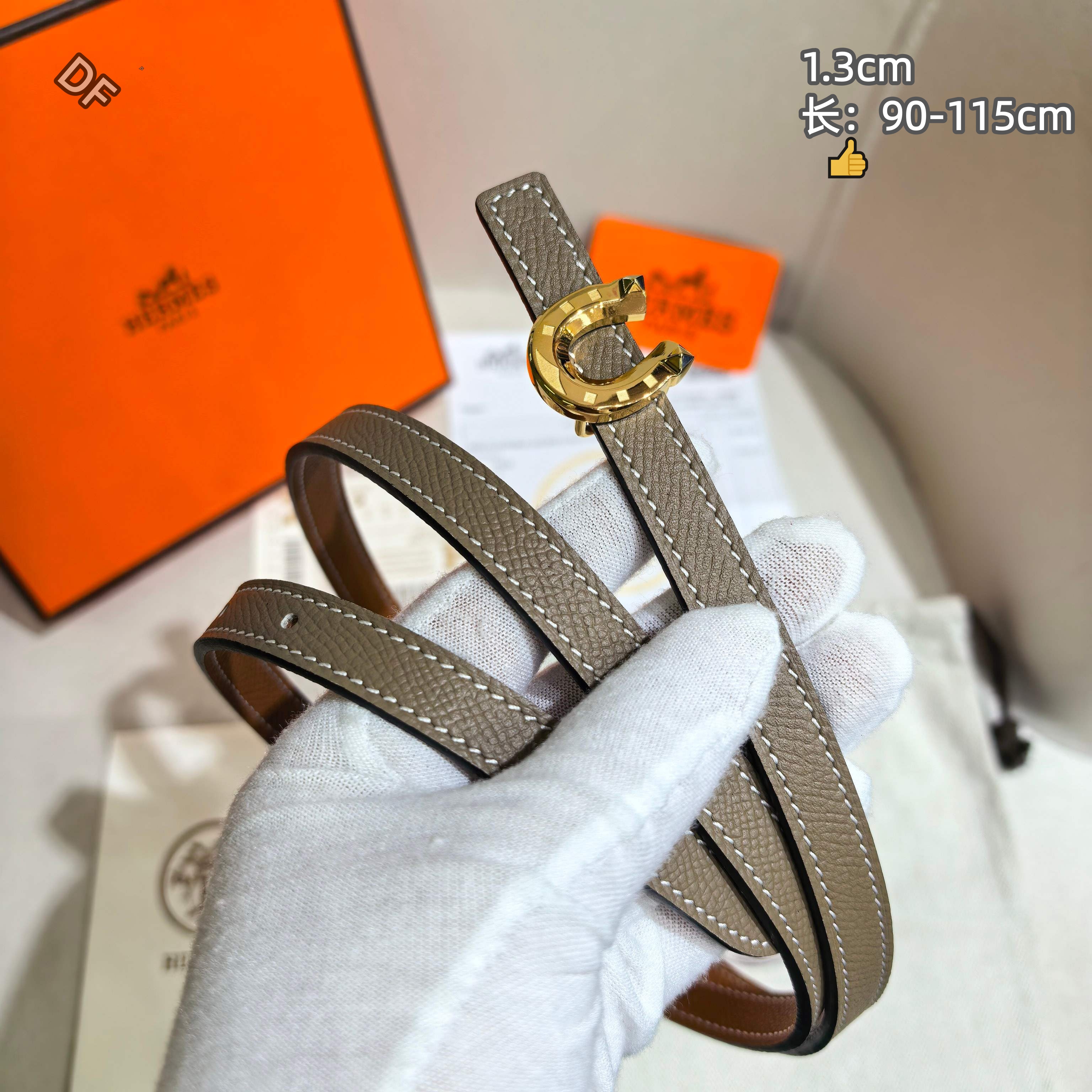 Cheap Hermes AAA+++ Women Belts in 221018, $55 USD- [IB221018] - Replica Hermes AAA+++ Women Belts