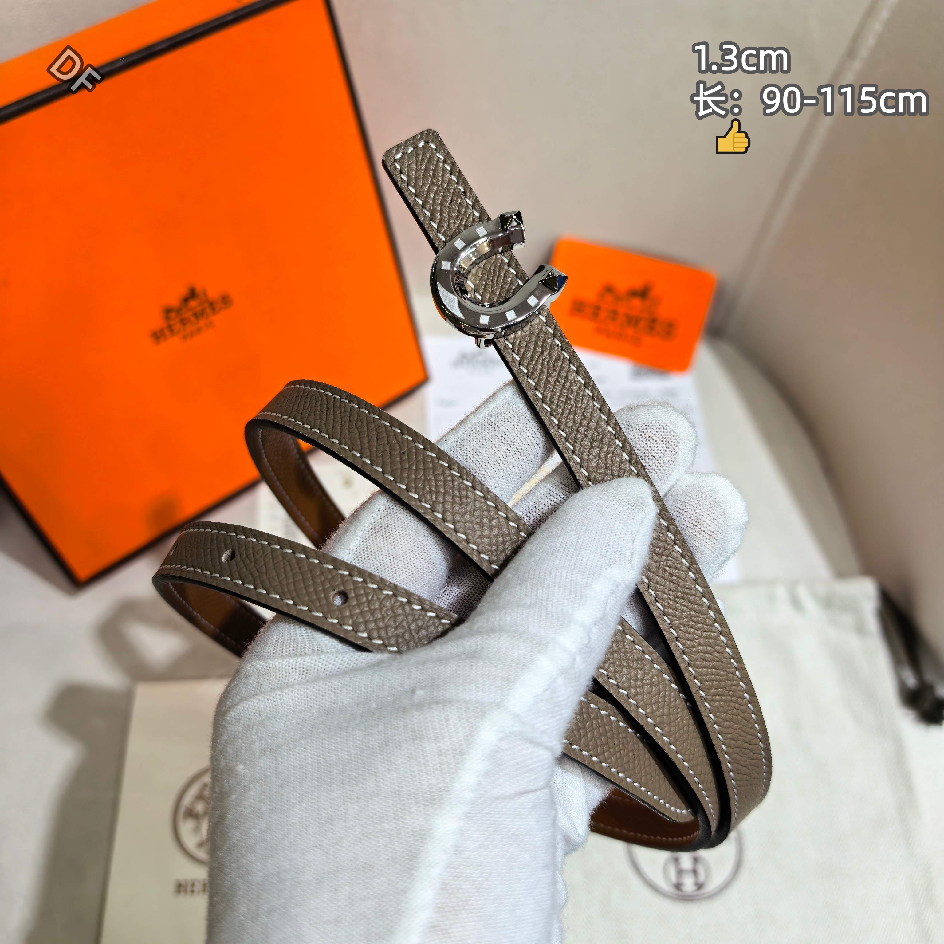 Cheap Hermes AAA+++ Women Belts in 221019, $55 USD- [IB221019] - Replica Hermes AAA+++ Women Belts