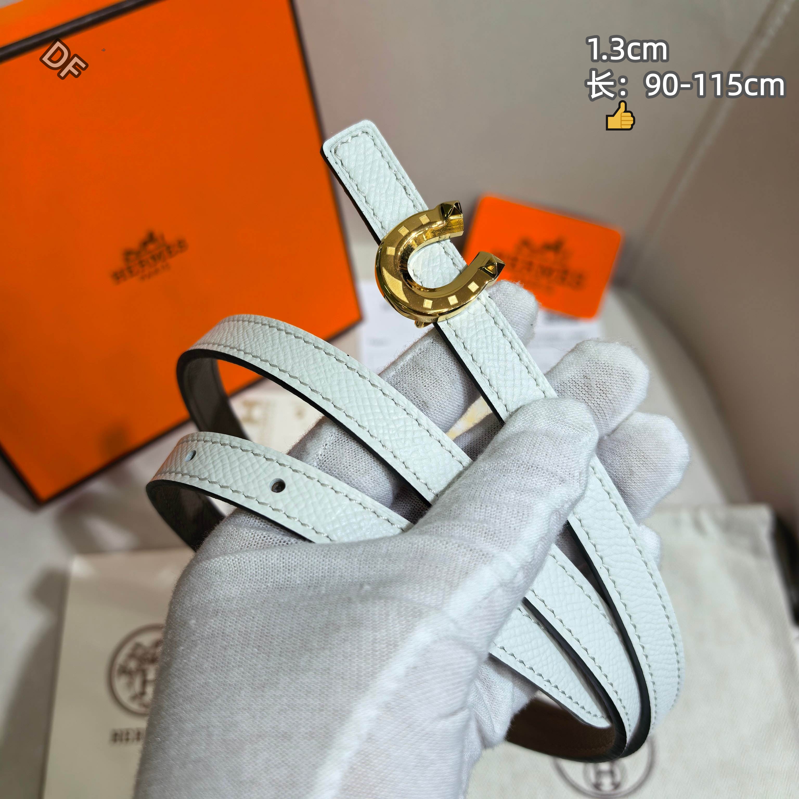 Cheap Hermes AAA+++ Women Belts in 221024, $55 USD- [IB221024] - Replica Hermes AAA+++ Women Belts