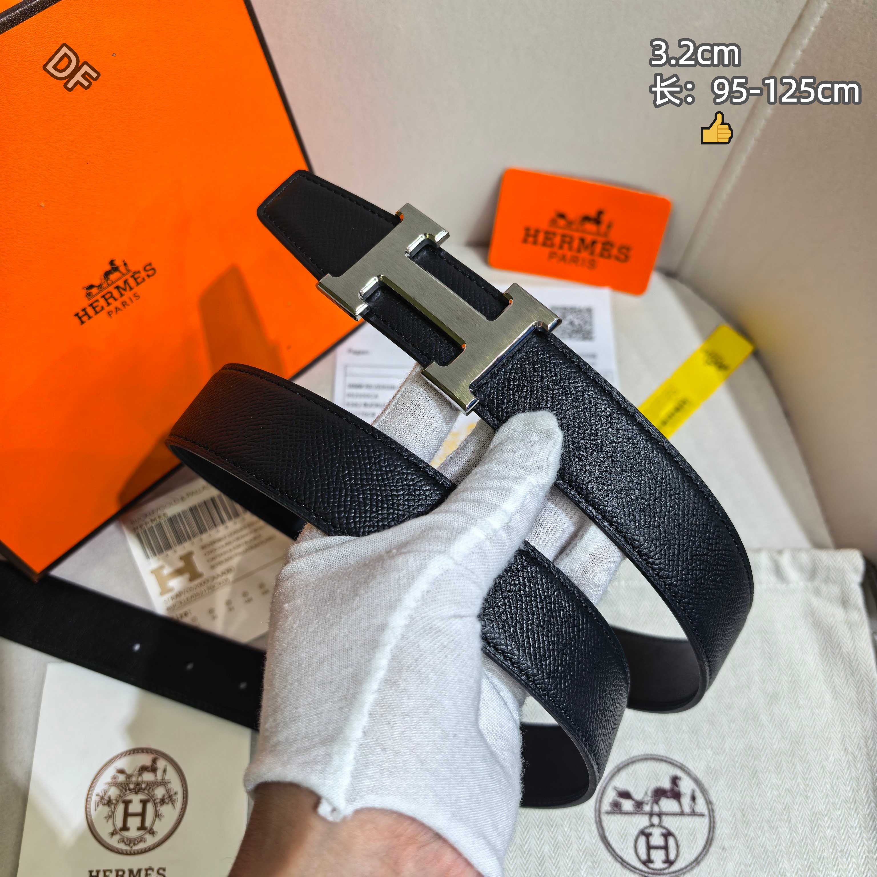 Cheap Hermes AAA Quality Belts in 221030, $60 USD- [IB221030] - Replica Hermes AAA Quality Belts