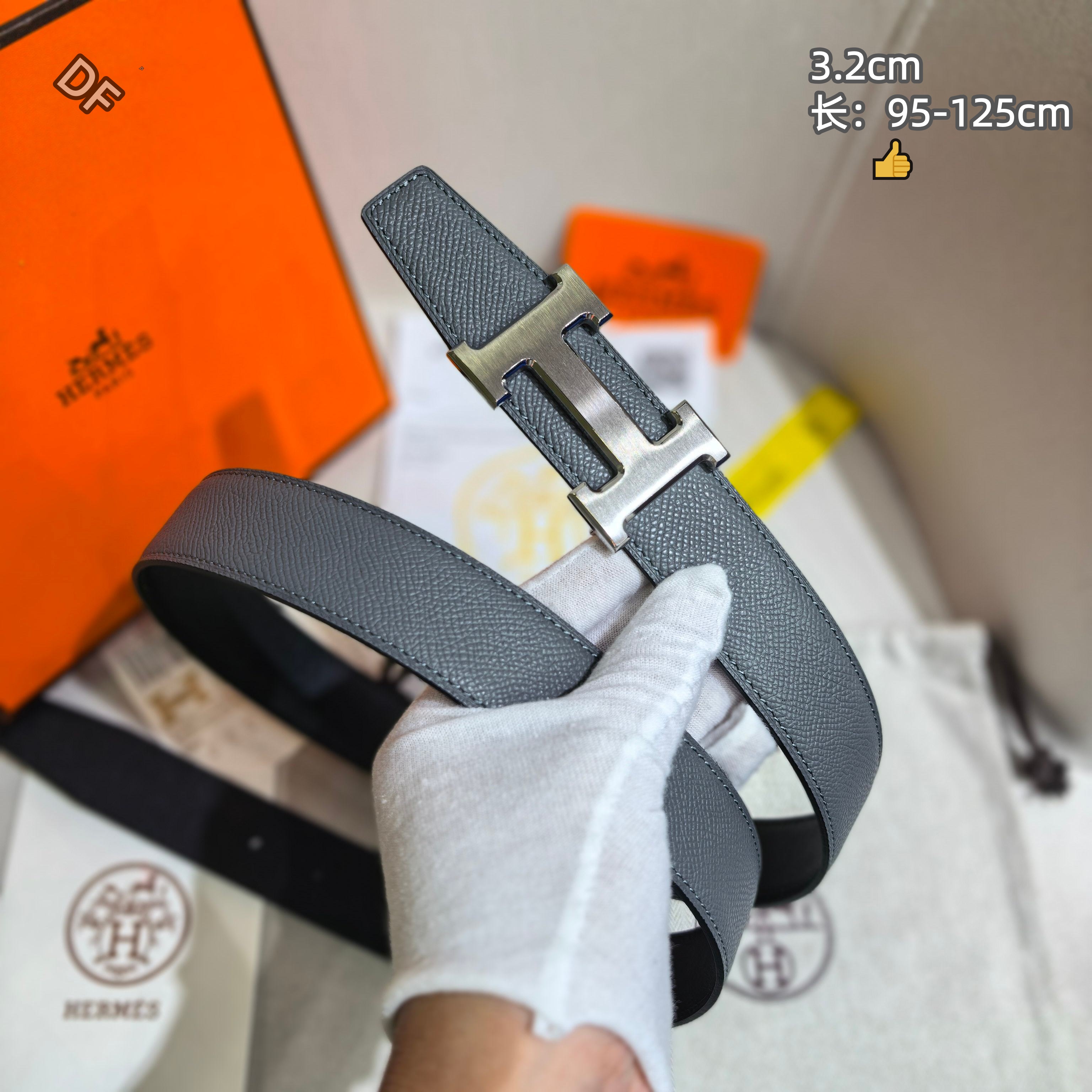 Cheap Hermes AAA Quality Belts in 221036, $60 USD- [IB221036] - Replica Hermes AAA Quality Belts
