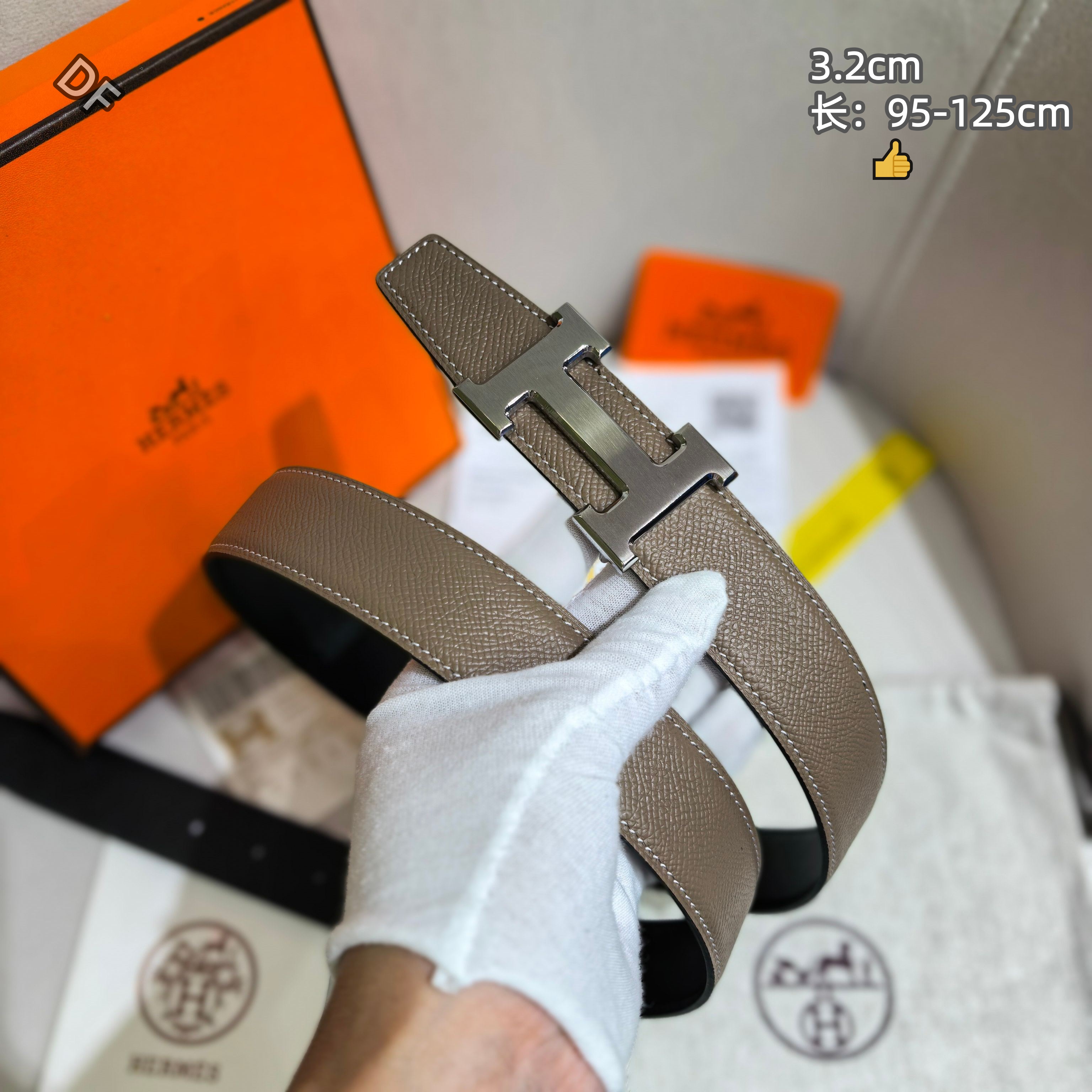 Cheap Hermes AAA Quality Belts in 221038, $60 USD- [IB221038] - Replica Hermes AAA Quality Belts