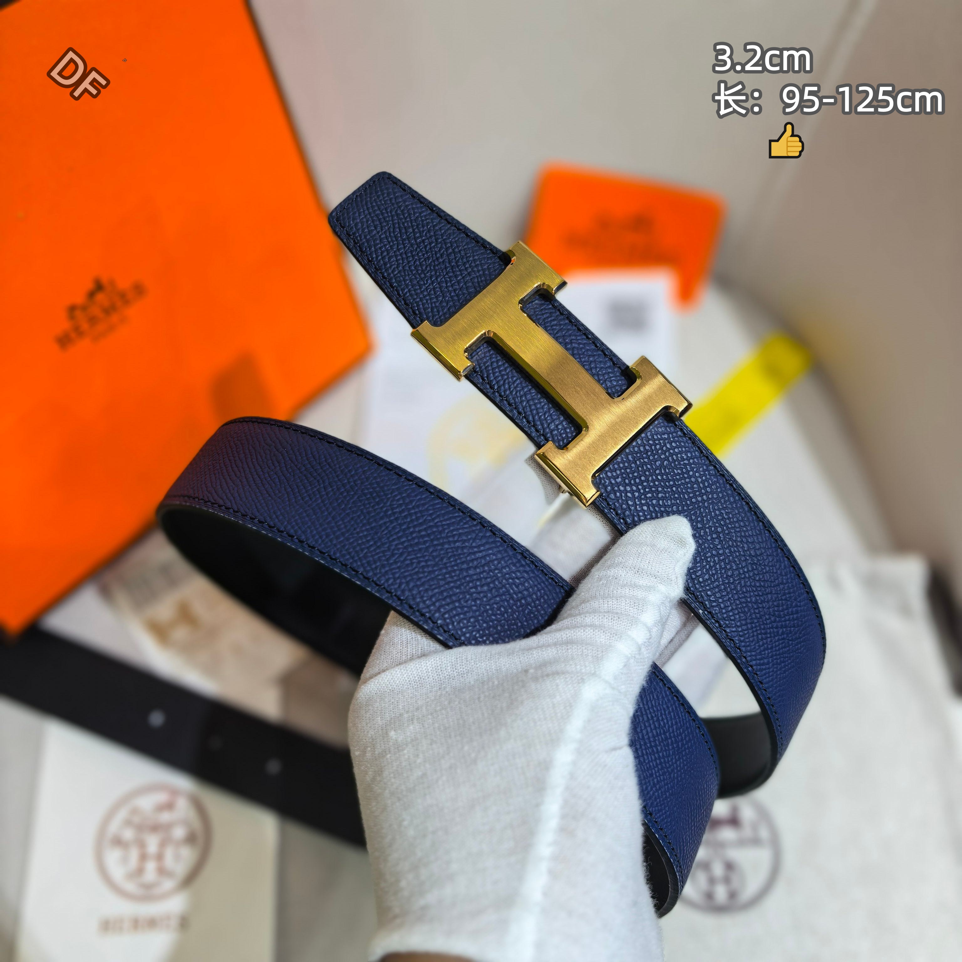 Cheap Hermes AAA Quality Belts in 221039, $60 USD- [IB221039] - Replica Hermes AAA Quality Belts