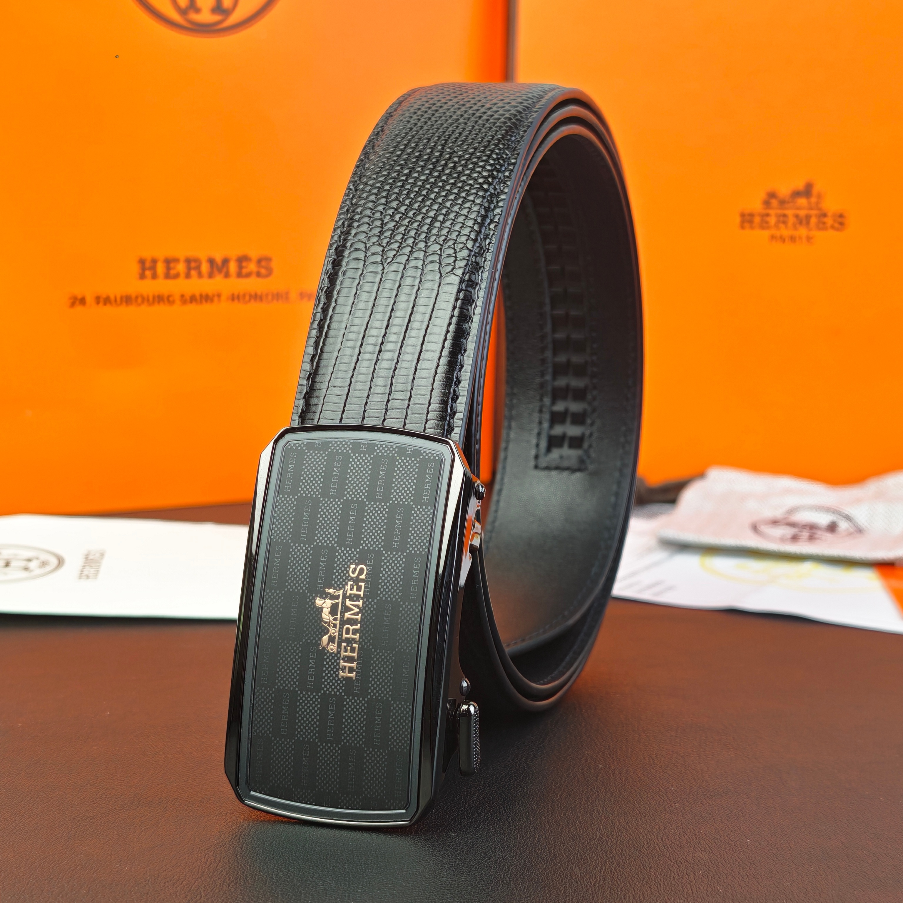 Cheap Hermes AAA Quality Belts in 221046, $60 USD- [IB221046] - Replica Hermes AAA Quality Belts