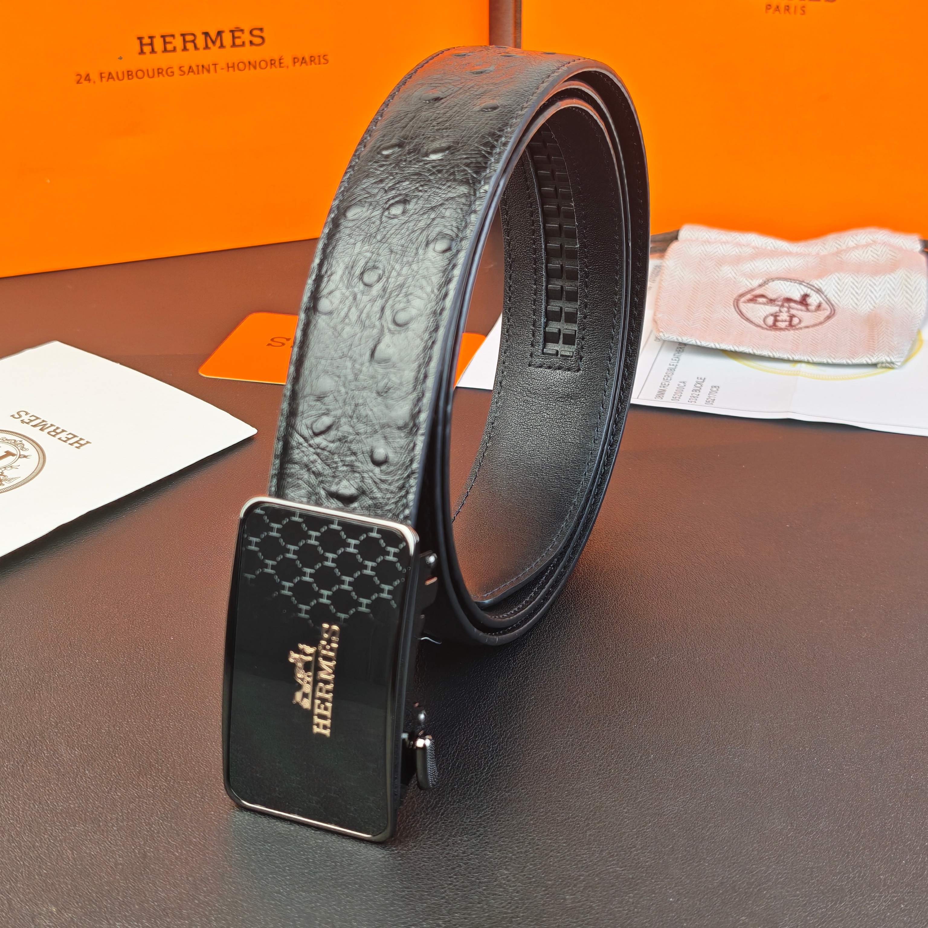 Cheap Hermes AAA Quality Belts in 221052, $60 USD- [IB221052] - Replica Hermes AAA Quality Belts
