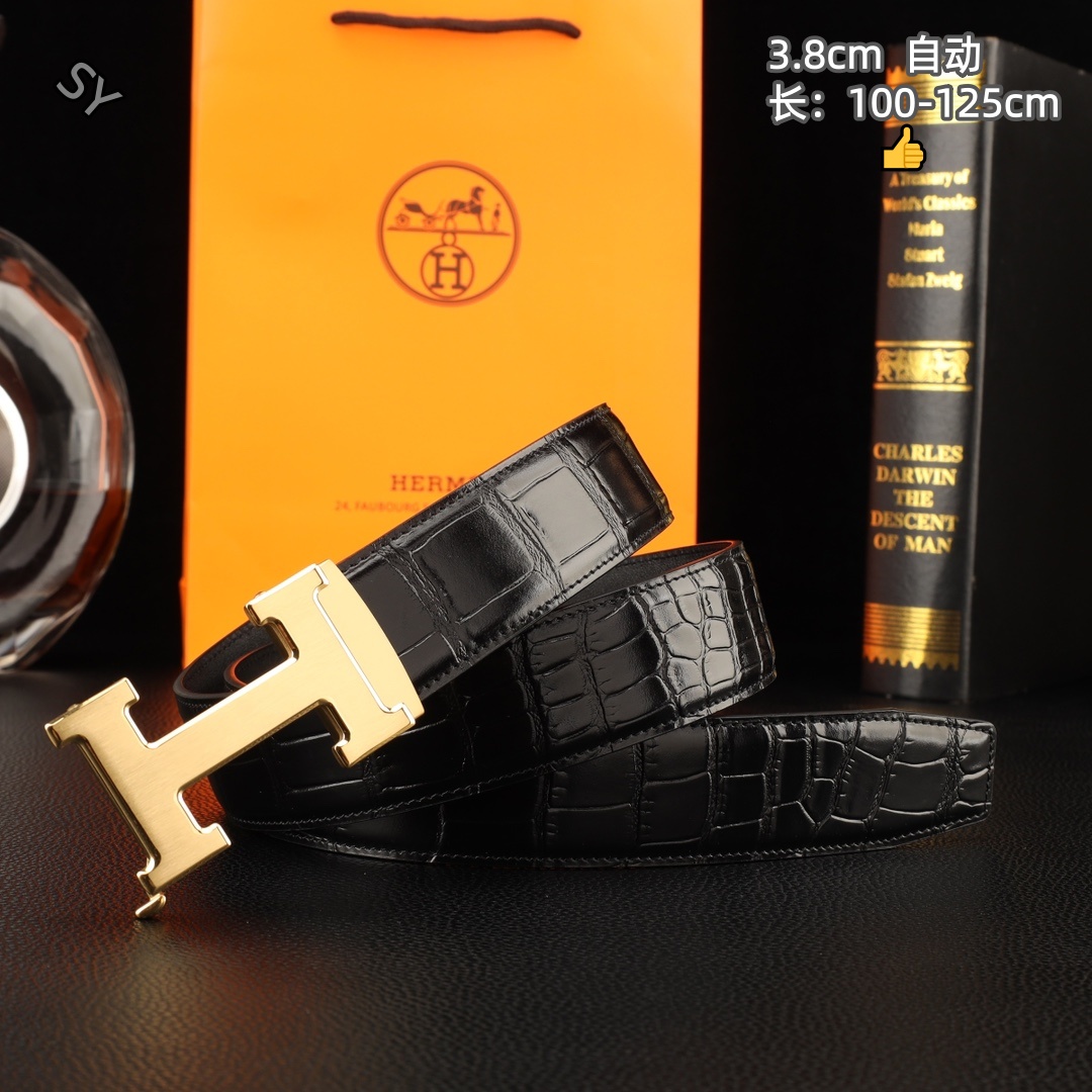 Cheap Hermes AAA Quality Belts in 221060, $60 USD- [IB221060] - Replica Hermes AAA Quality Belts