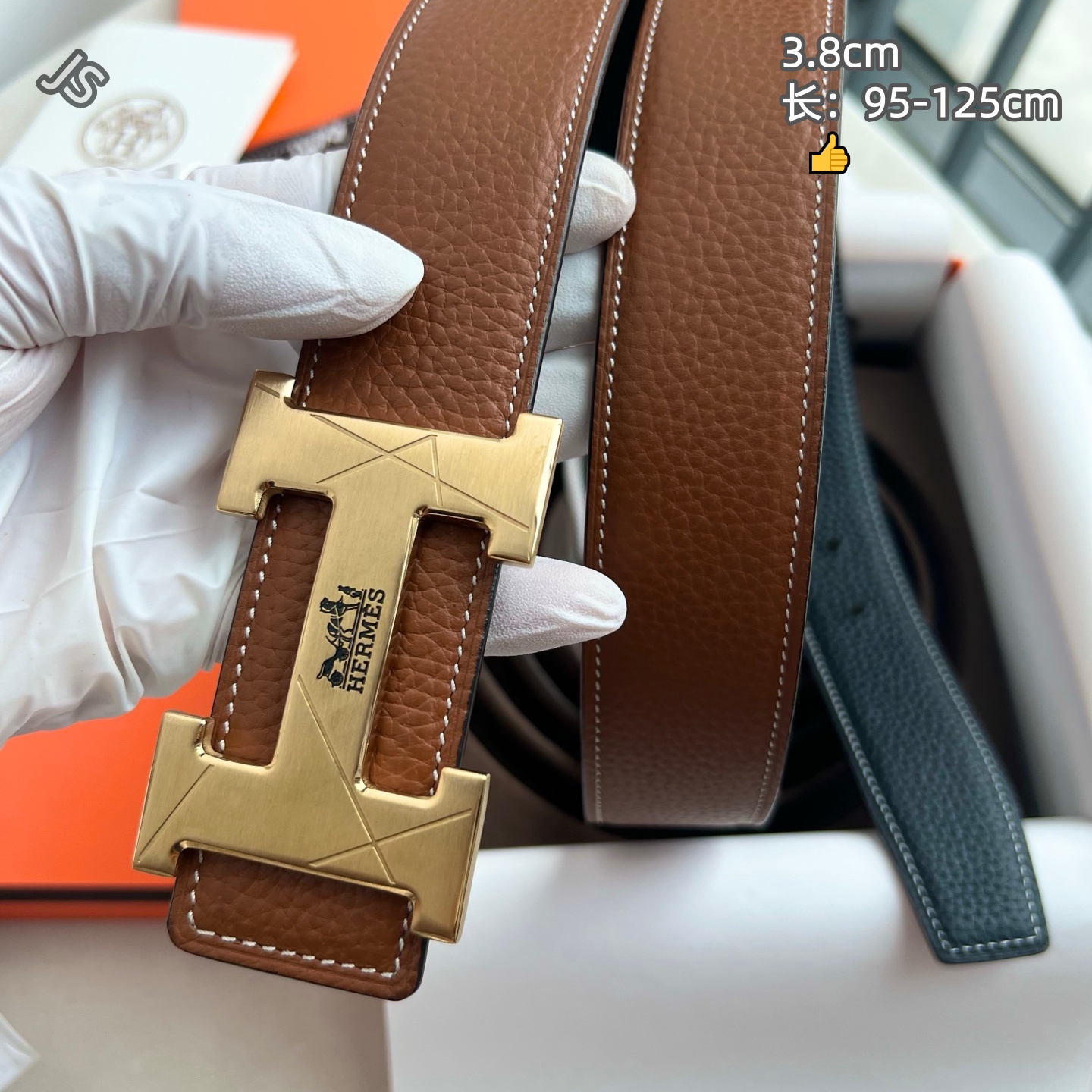 Cheap Hermes AAA Quality Belts in 221076, $60 USD- [IB221076] - Replica Hermes AAA Quality Belts