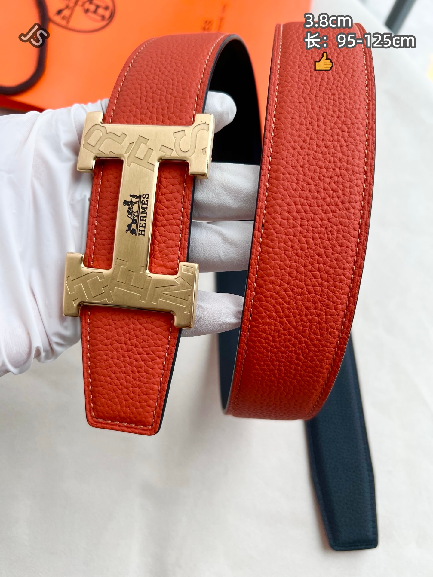 Cheap Hermes AAA Quality Belts in 221080, $60 USD- [IB221080] - Replica Hermes AAA Quality Belts