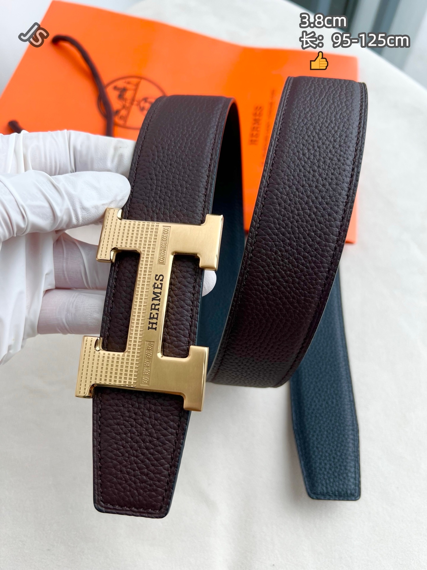 Cheap Hermes AAA Quality Belts in 221082, $60 USD- [IB221082] - Replica Hermes AAA Quality Belts
