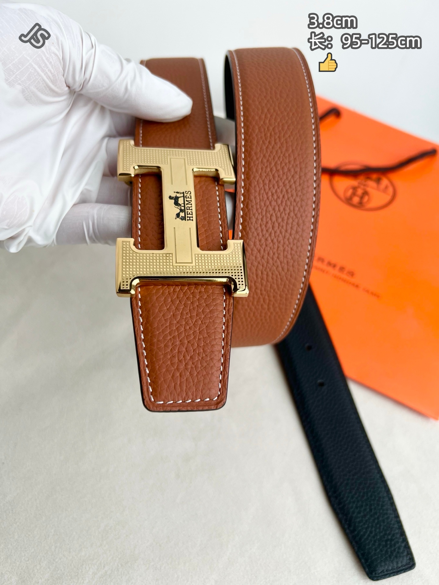 Cheap Hermes AAA Quality Belts in 221084, $60 USD- [IB221084] - Replica Hermes AAA Quality Belts