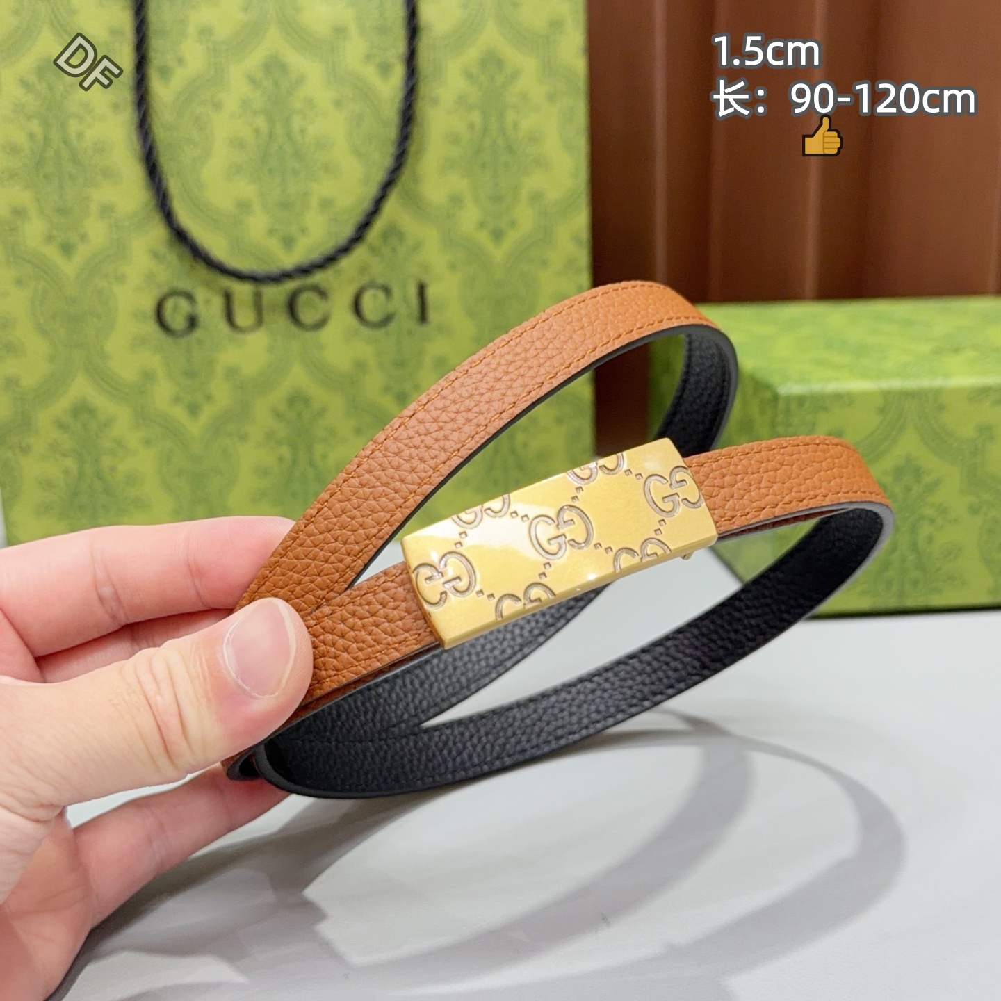 Cheap Gucci AAA Quality Belts in 221087, $55 USD- [IB221087] - Replica Gucci AAA Quality Belts