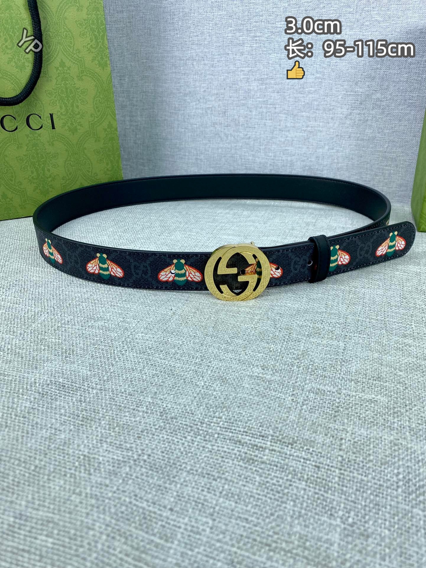 Cheap Gucci AAA Quality Belts in 221088, $55 USD- [IB221088] - Replica Gucci AAA Quality Belts