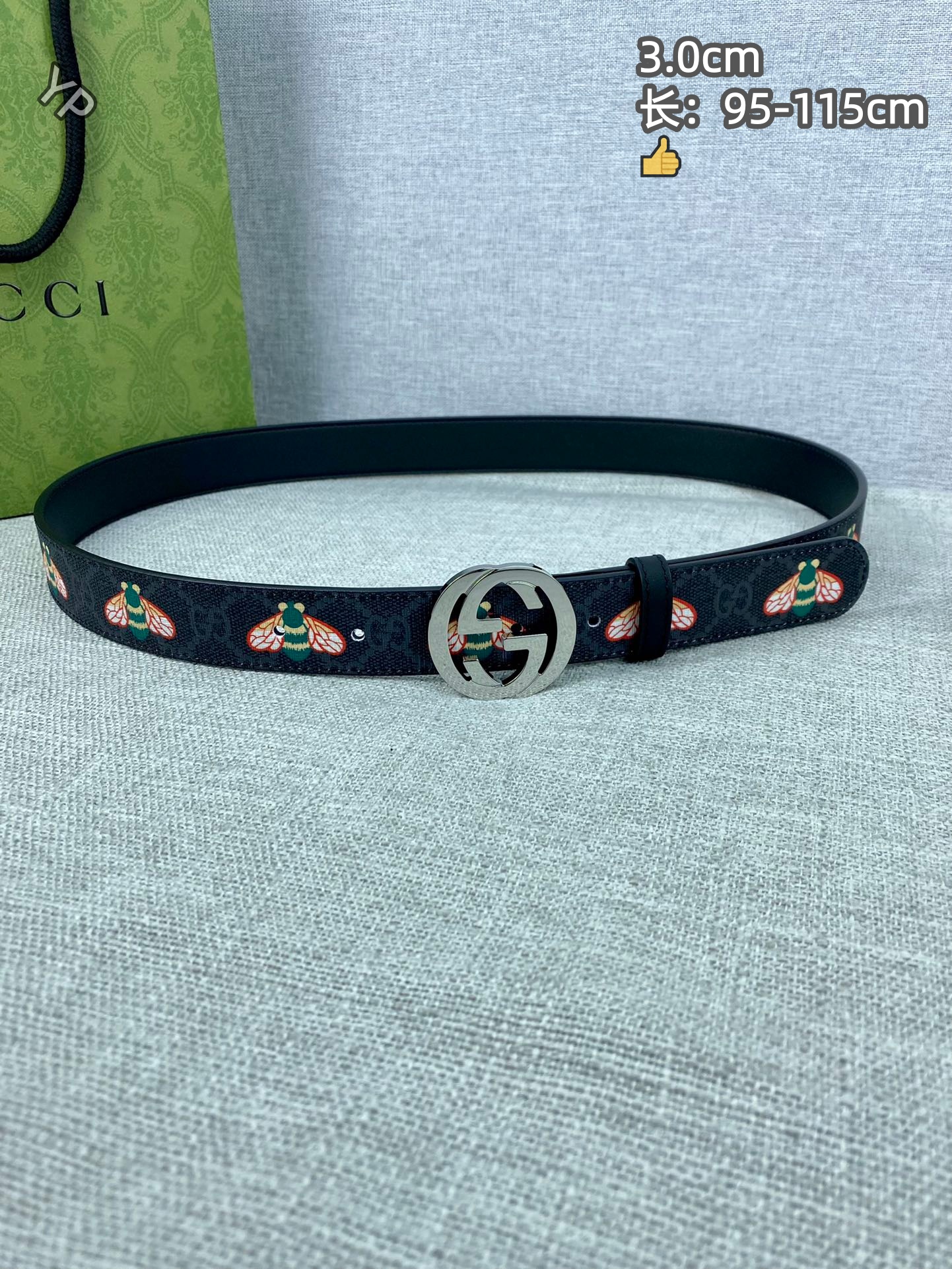 Cheap Gucci AAA Quality Belts in 221089, $55 USD- [IB221089] - Replica Gucci AAA Quality Belts