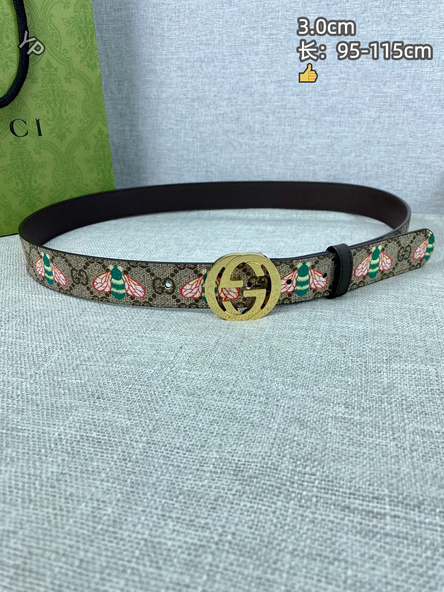 Cheap Gucci AAA Quality Belts in 221091, $55 USD- [IB221091] - Replica Gucci AAA Quality Belts