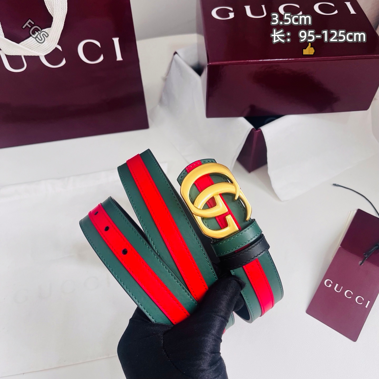 Cheap Gucci AAA Quality Belts in 221093, $55 USD- [IB221093] - Replica Gucci AAA Quality Belts