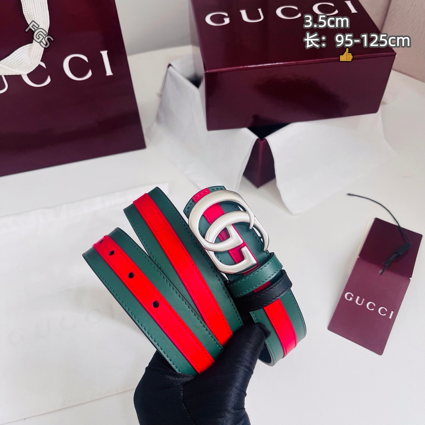 Cheap Gucci AAA Quality Belts in 221094, $55 USD- [IB221094] - Replica Gucci AAA Quality Belts