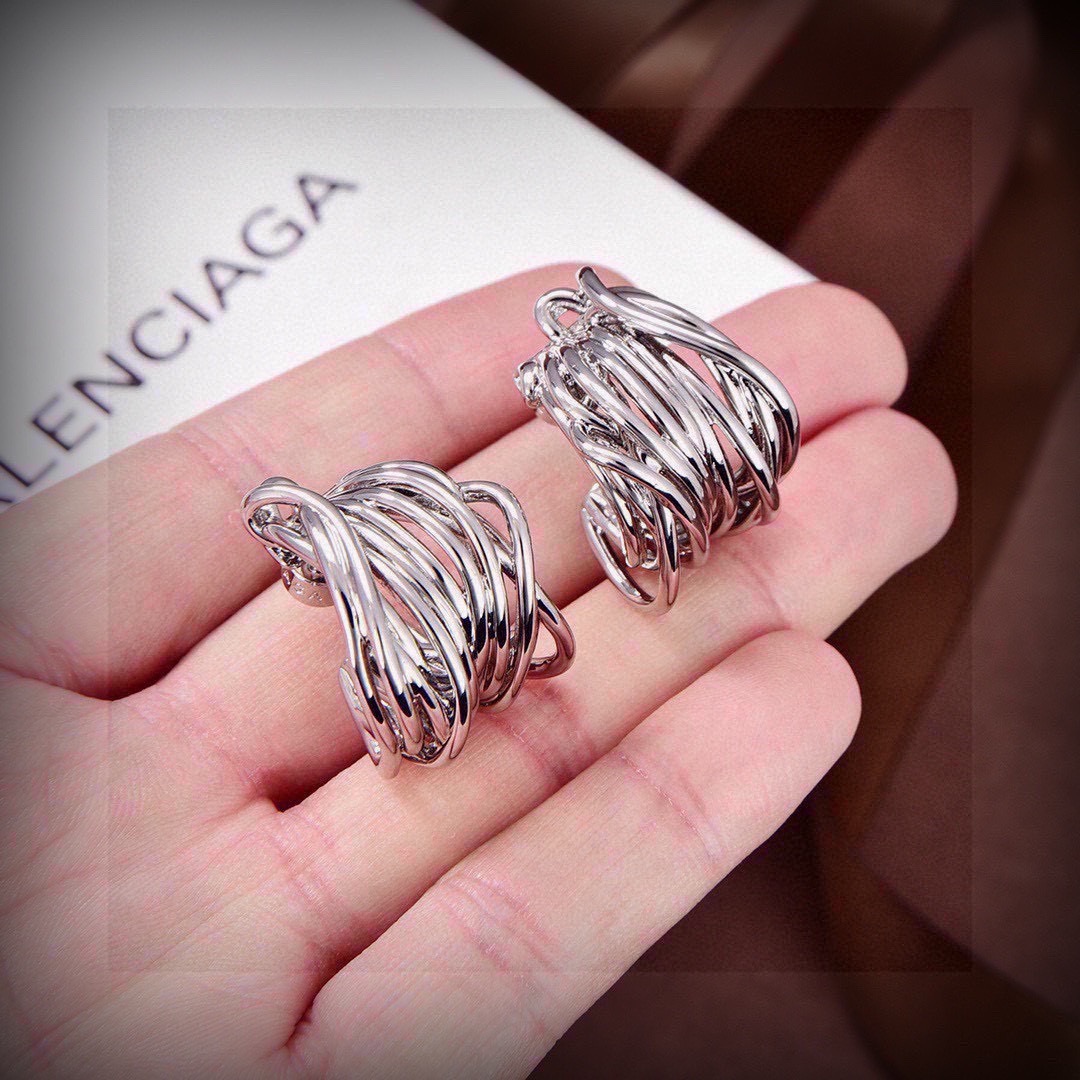 Cheap Balenciaga Earring in 221098, $30 USD- [IB221098] - Replica Balenciaga Earring