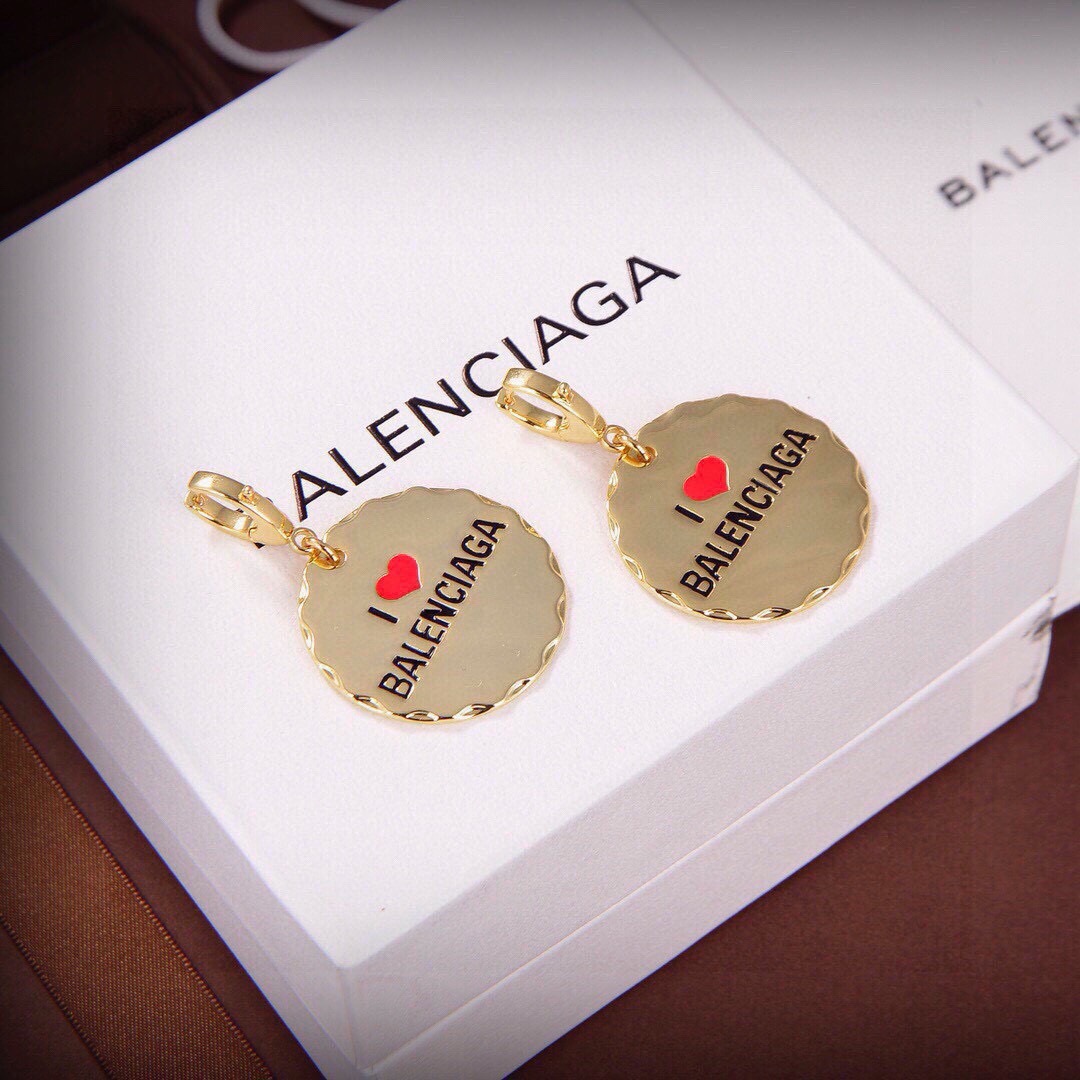 Cheap Balenciaga Earring in 221099, $30 USD- [IB221099] - Replica Balenciaga Earring