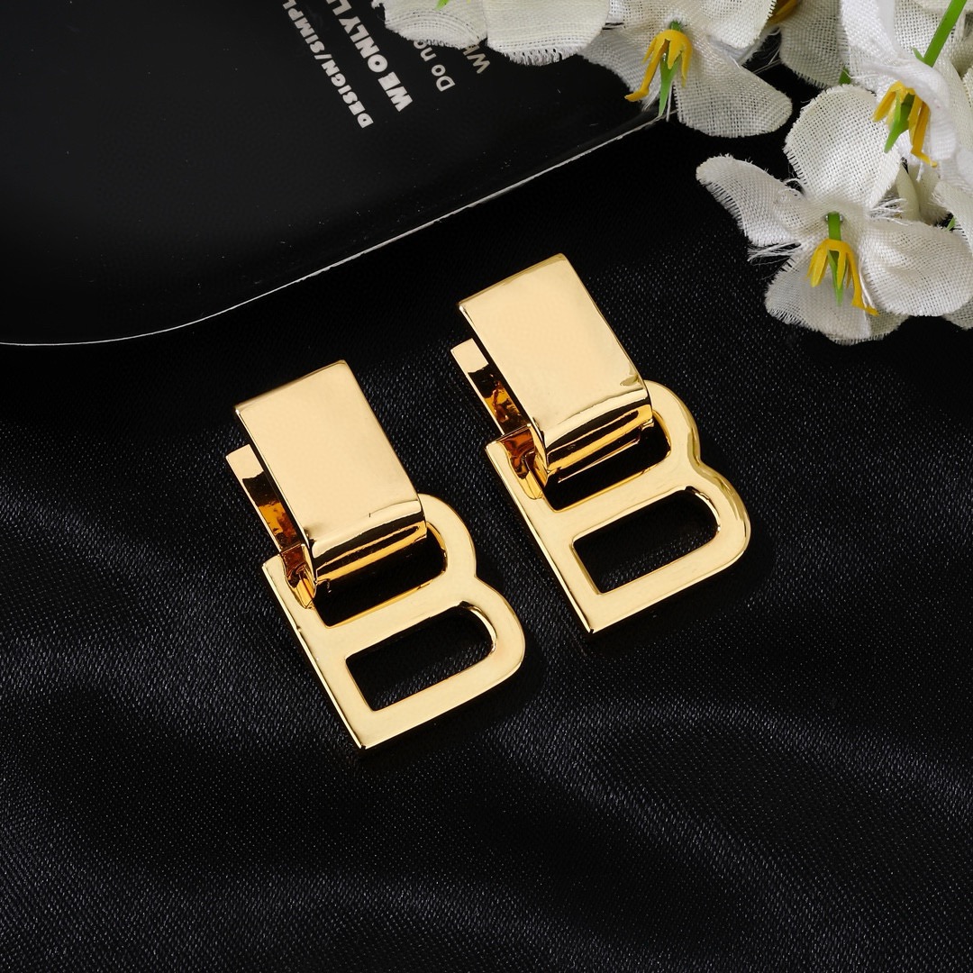 Cheap Balenciaga Earring in 221103, $30 USD- [IB221103] - Replica Balenciaga Earring