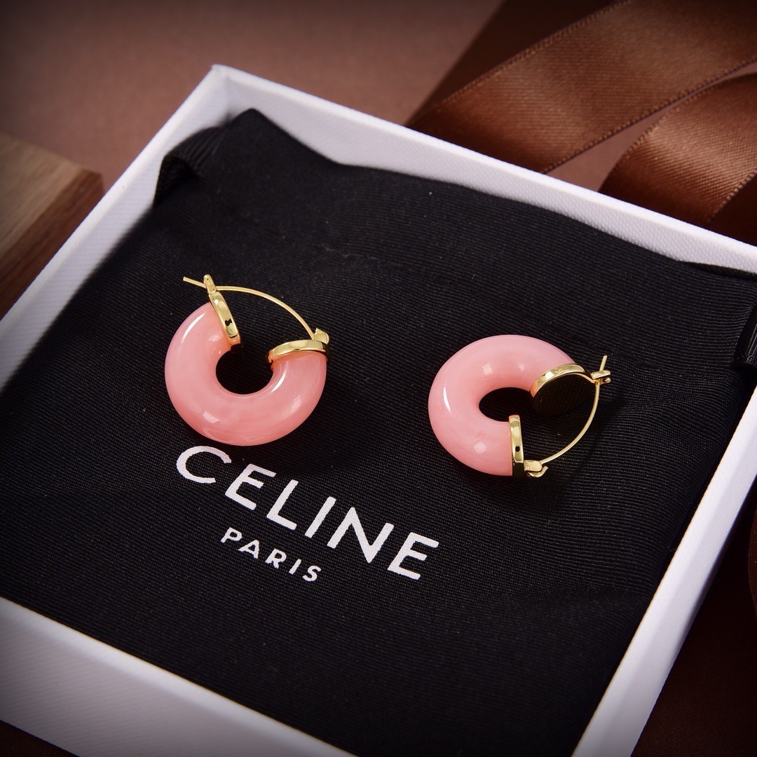 Cheap Celine Earring in 221105, $35 USD- [IB221105] - Replica Celine Earring