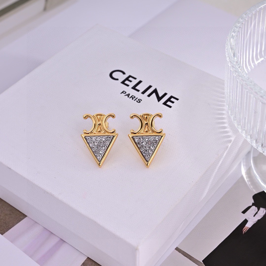 Cheap Celine Earring in 221106, $35 USD- [IB221106] - Replica Celine Earring
